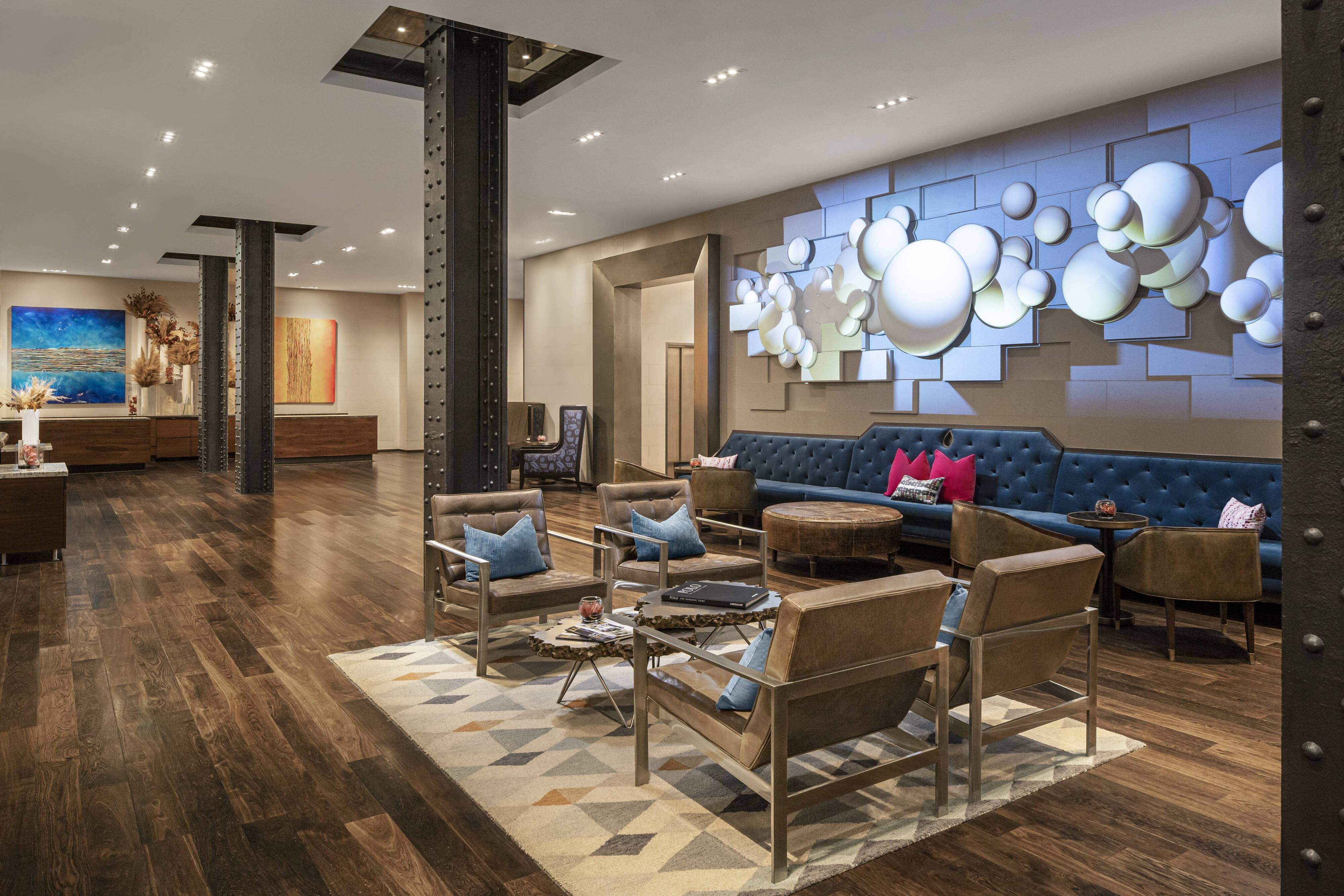 Hotel lobby