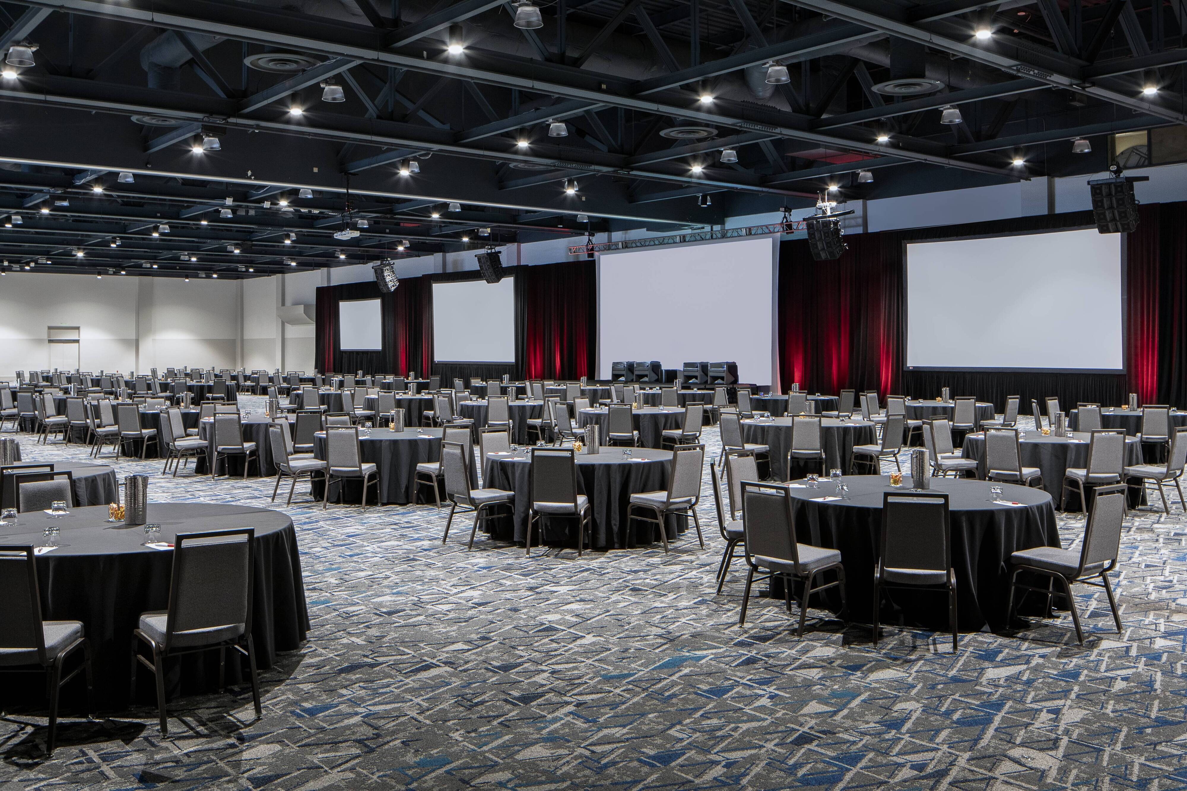 Exhibit hall