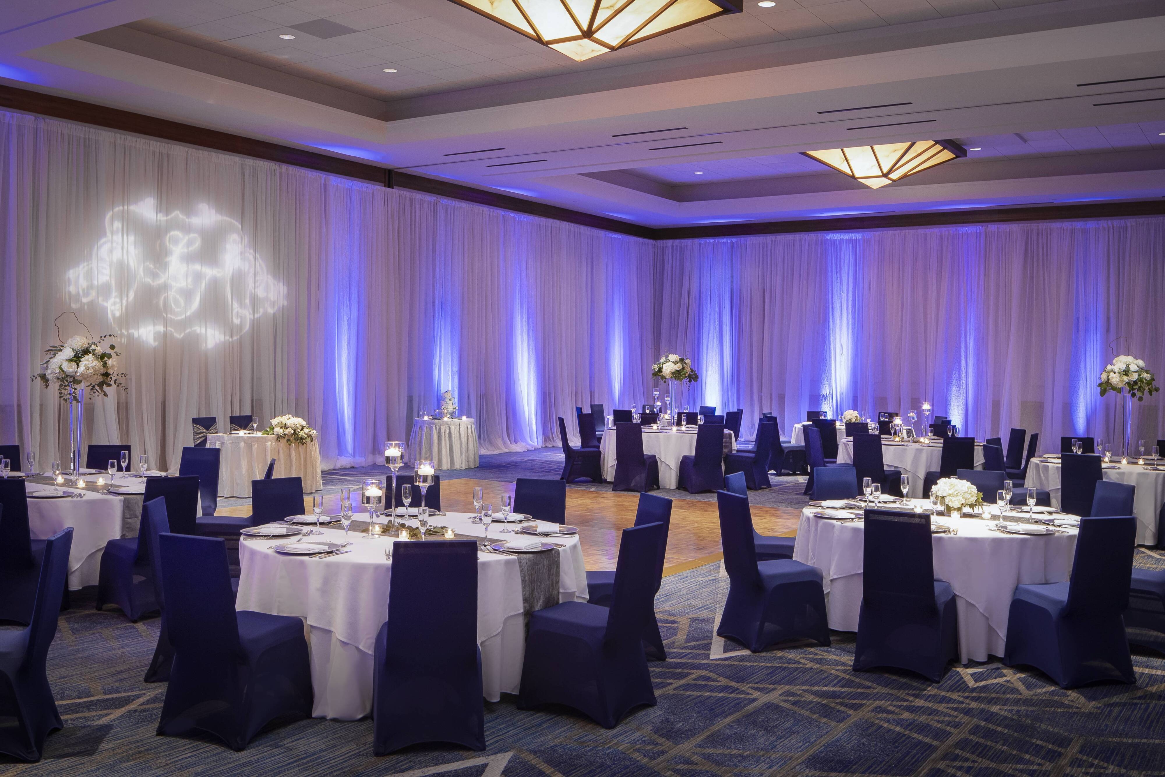 Ballroom Wedding reception