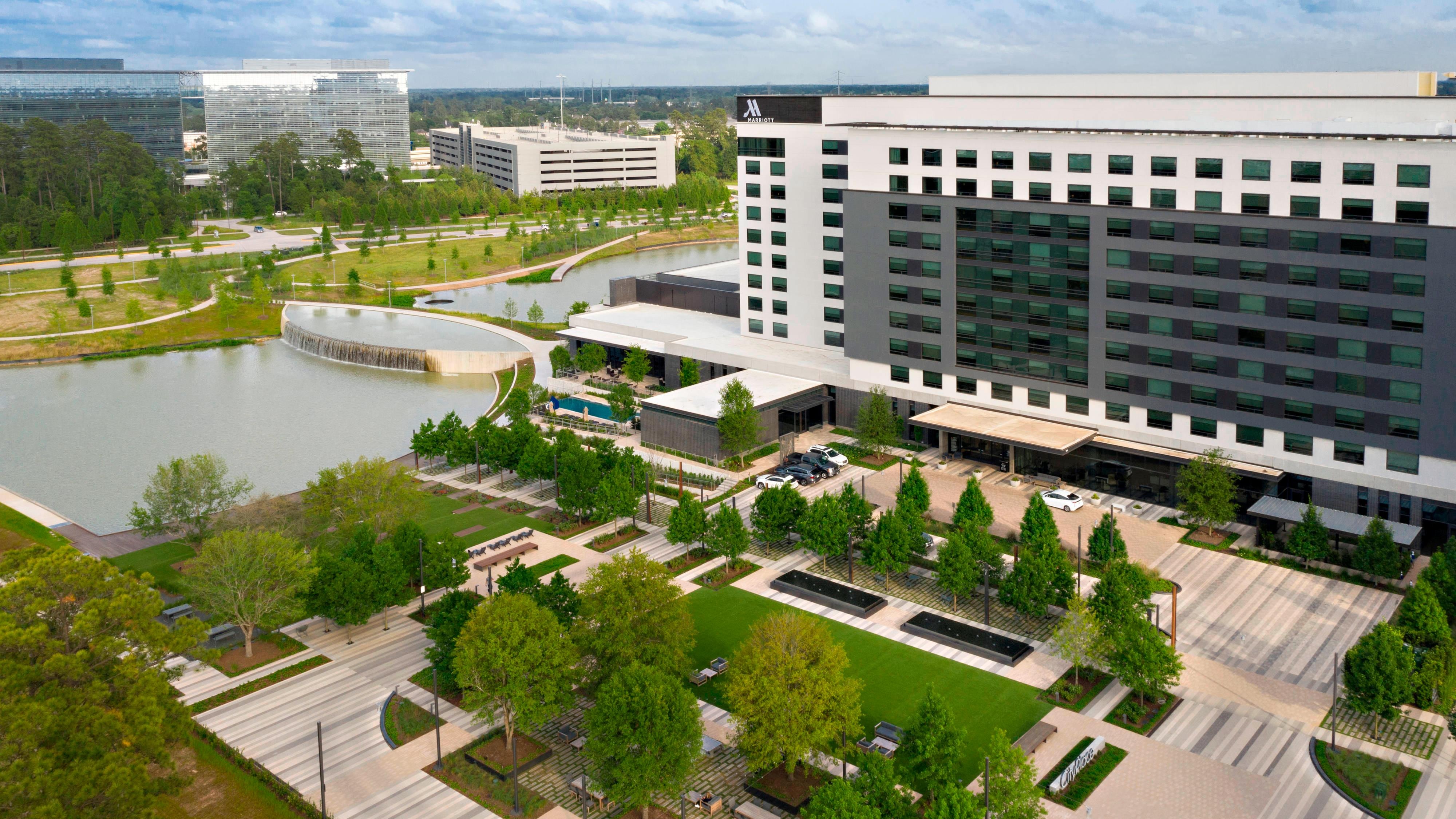 Venues in Spring TX Houston CityPlace Marriott at Springwoods Village