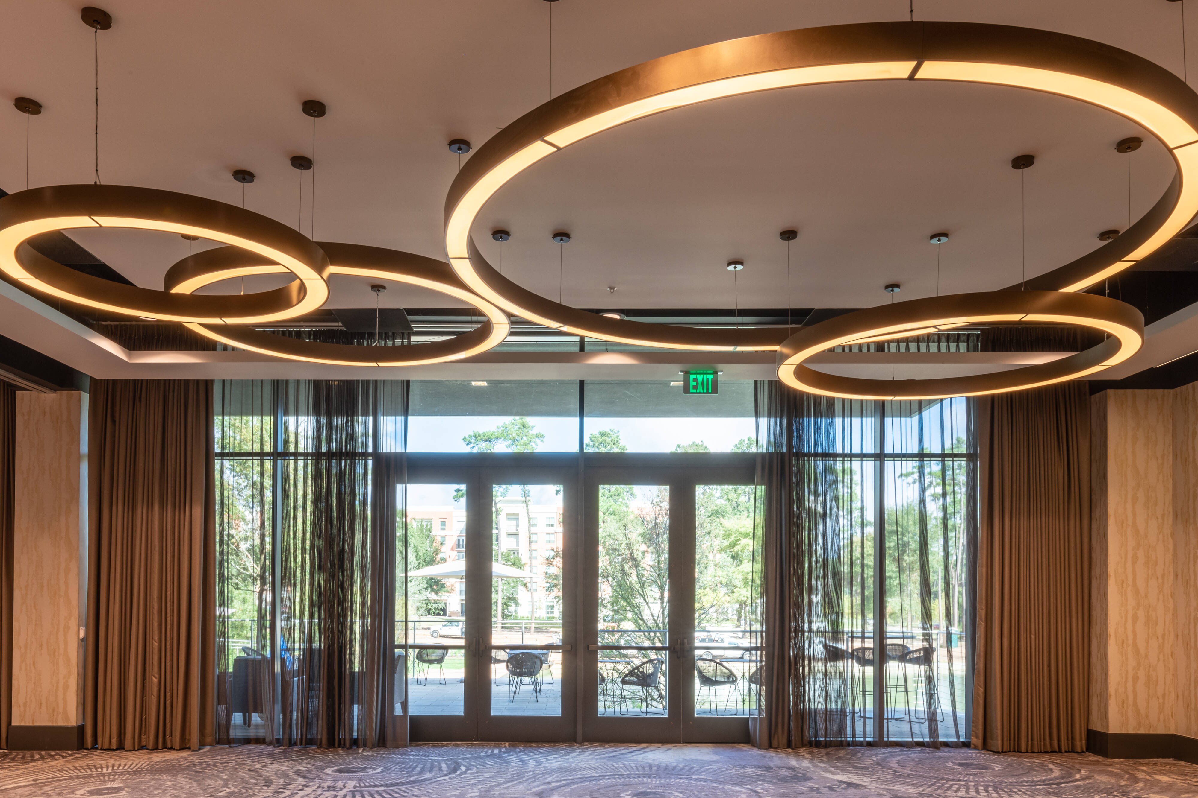 Ballroom entrance