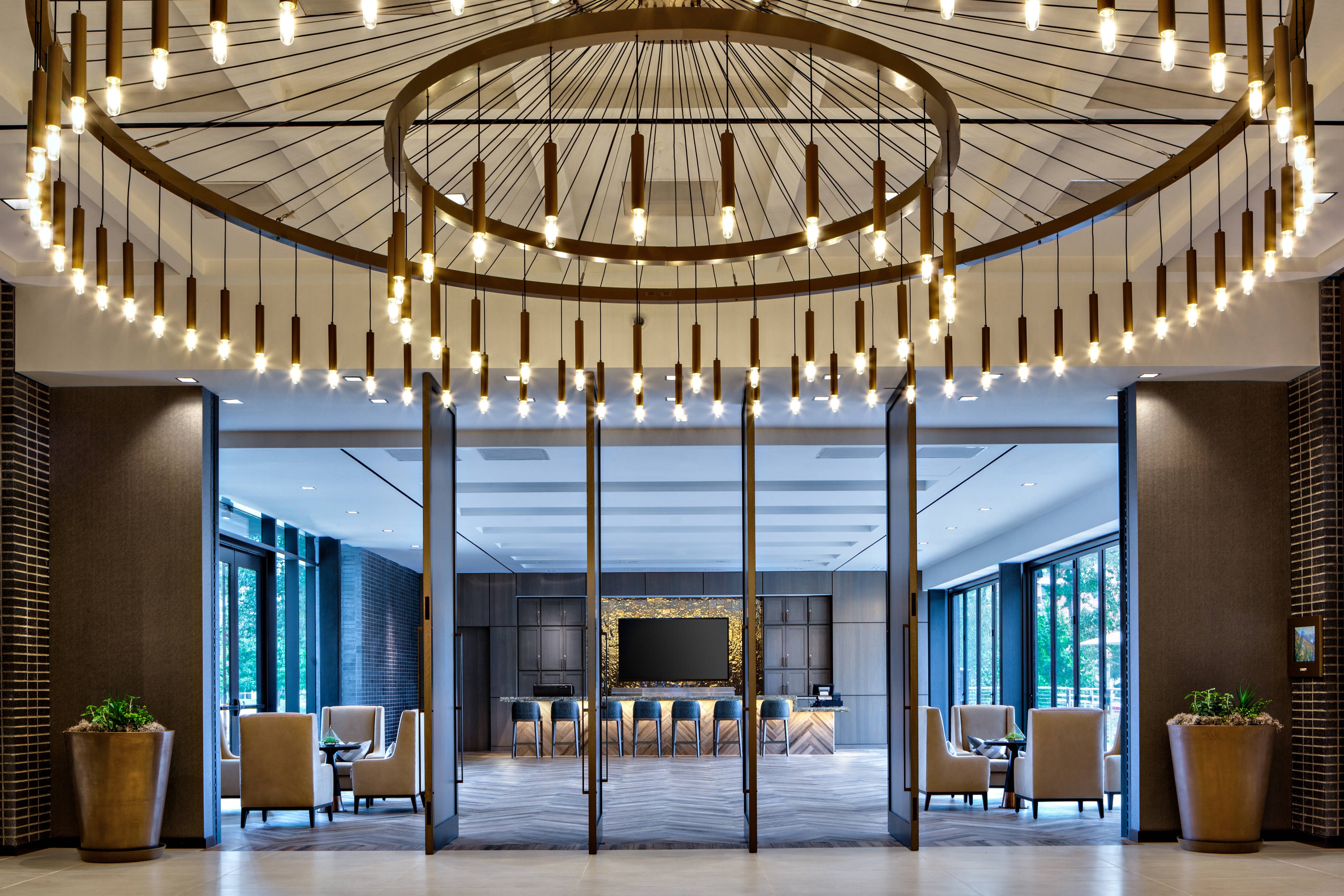 Meeting hub entrance