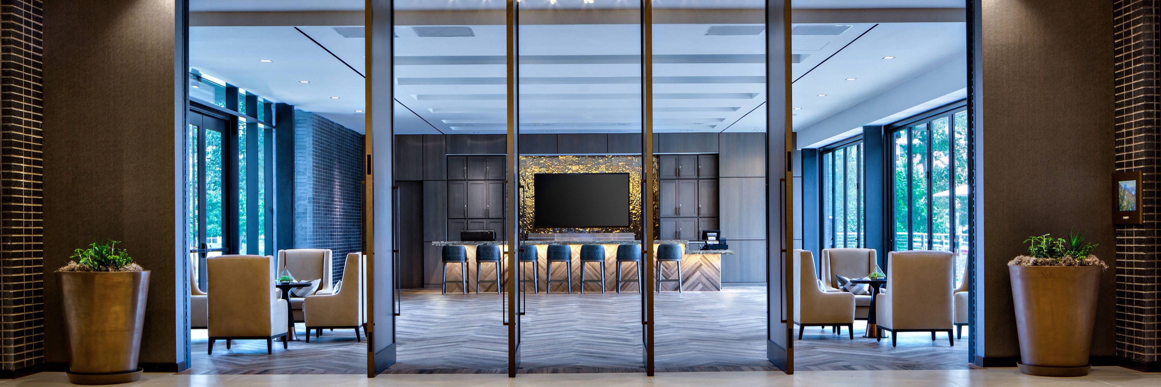 Ballroom entrance