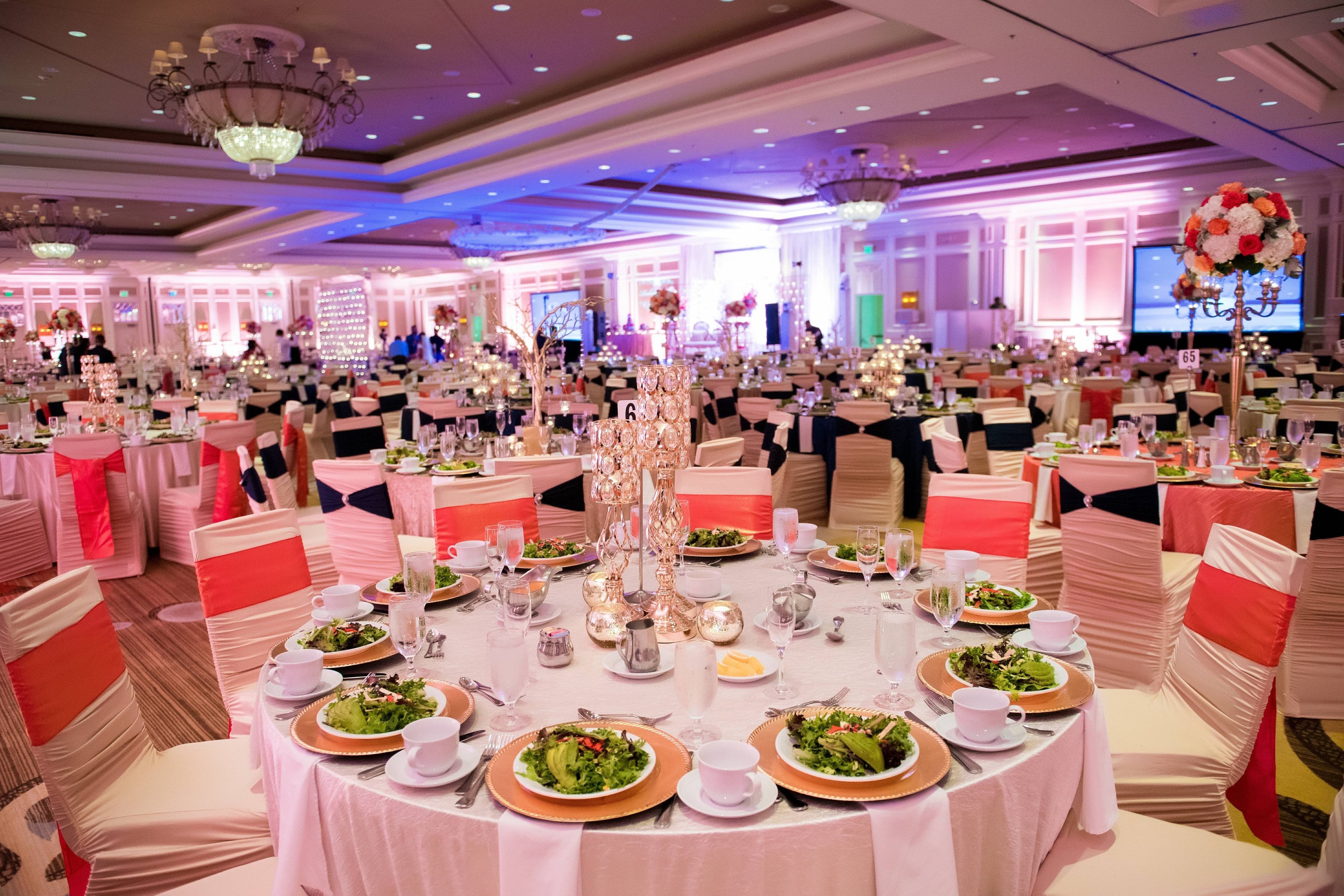 Sugar Land Ballroom Wedding