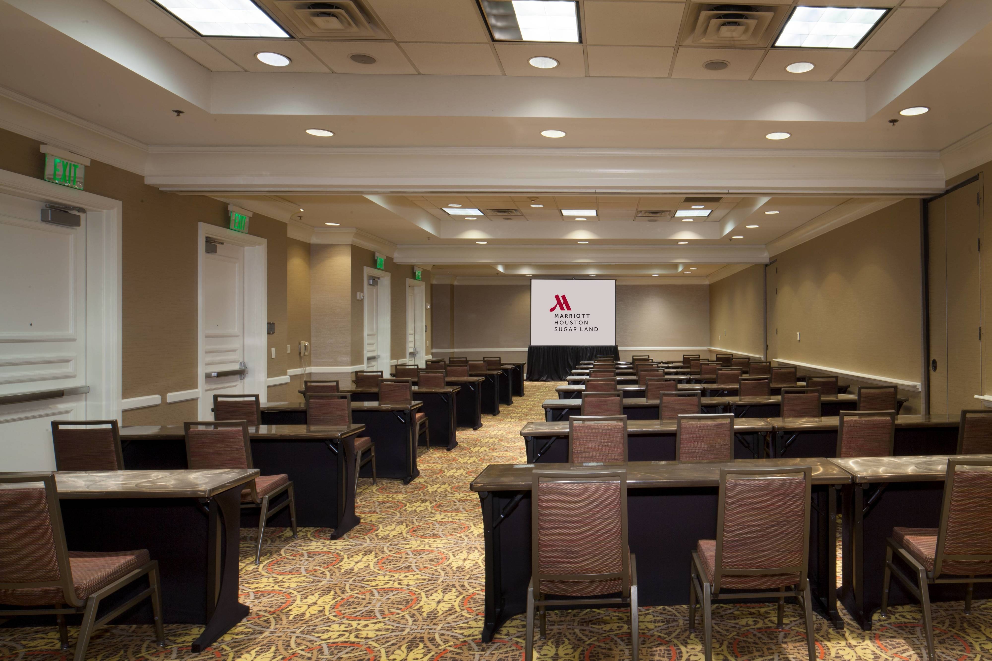 Meeting Room Classroom setup