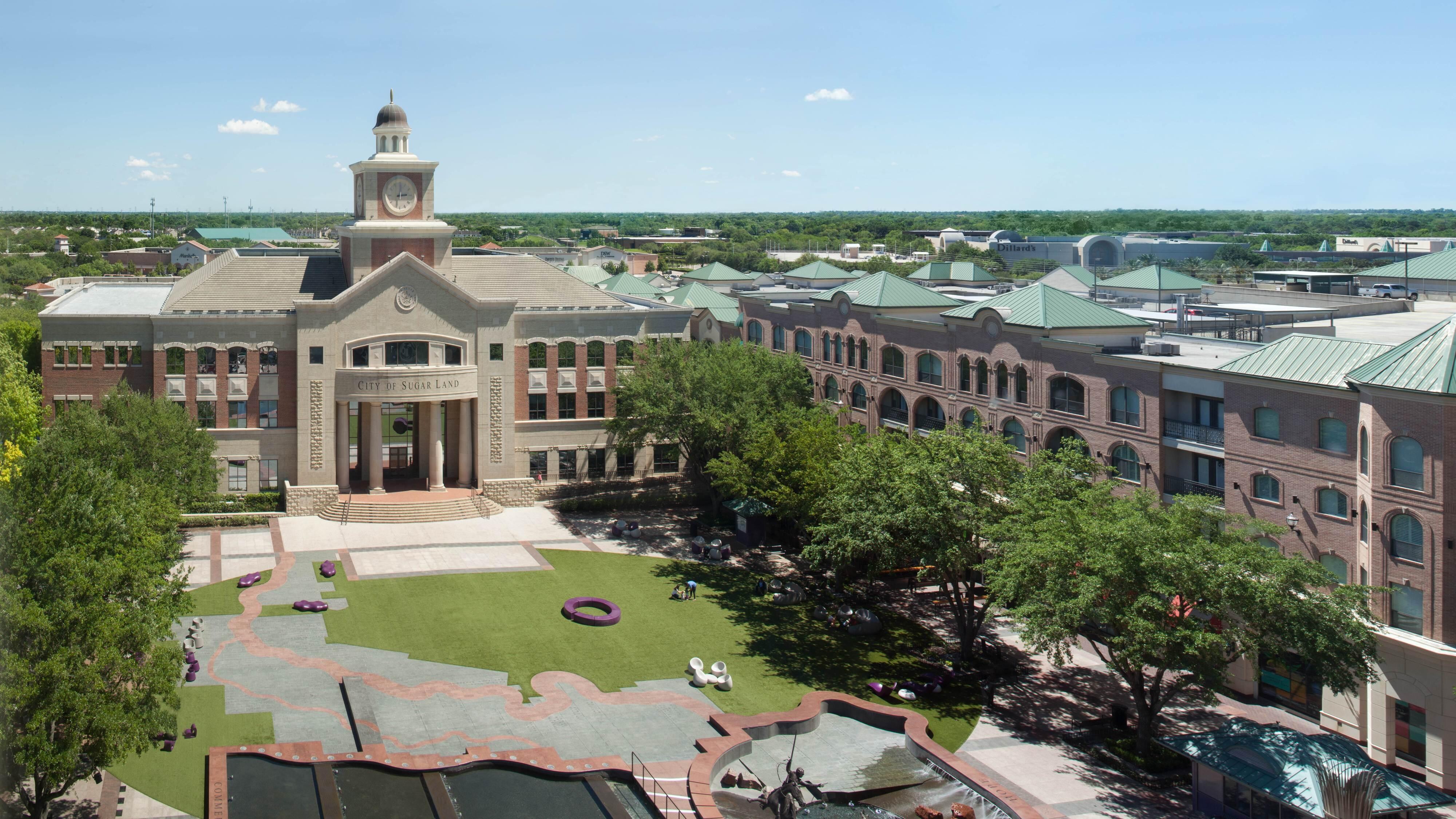 Sugar Land Town Square Hotel Houston Marriott Sugar Land Marriott