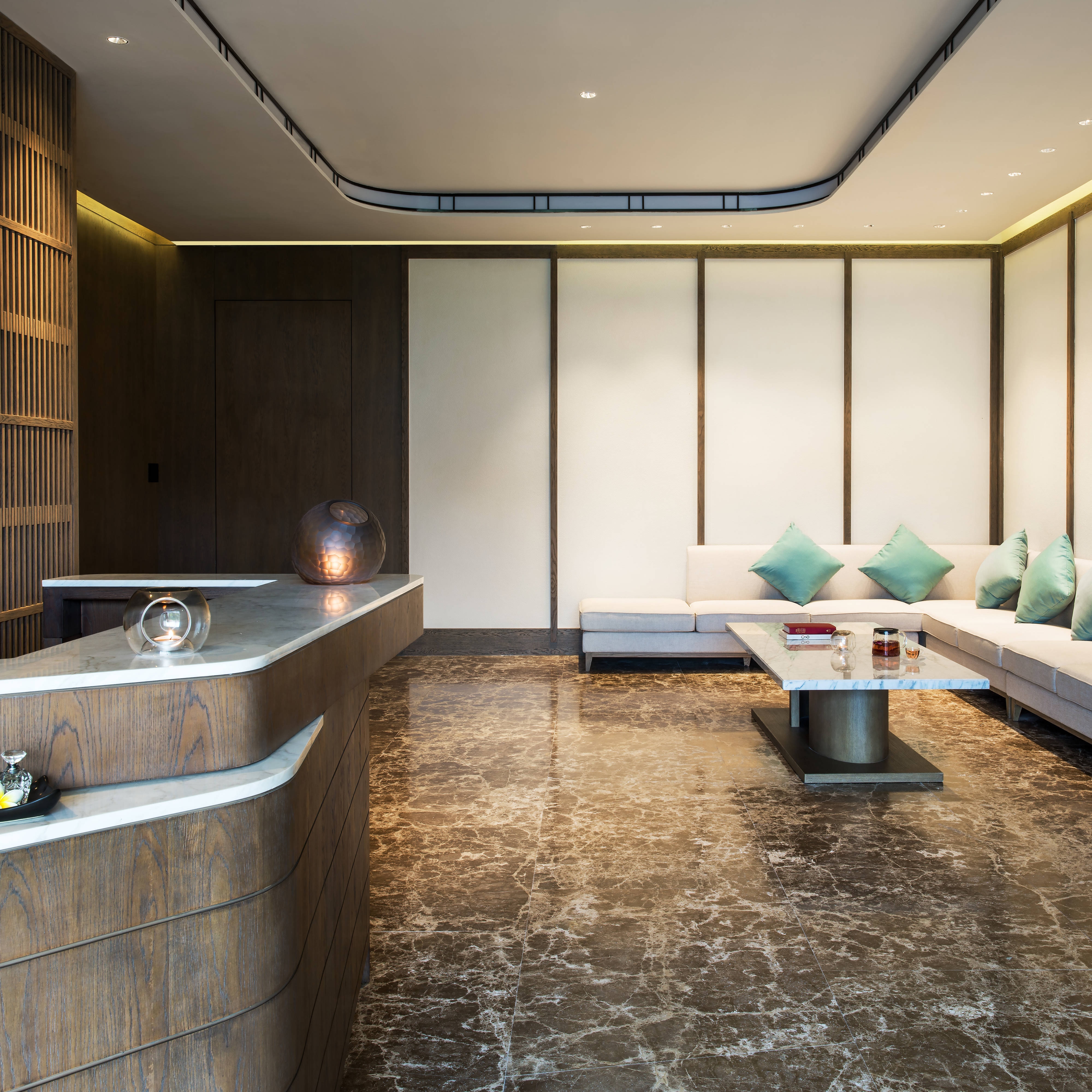 Ocean Spa Reception