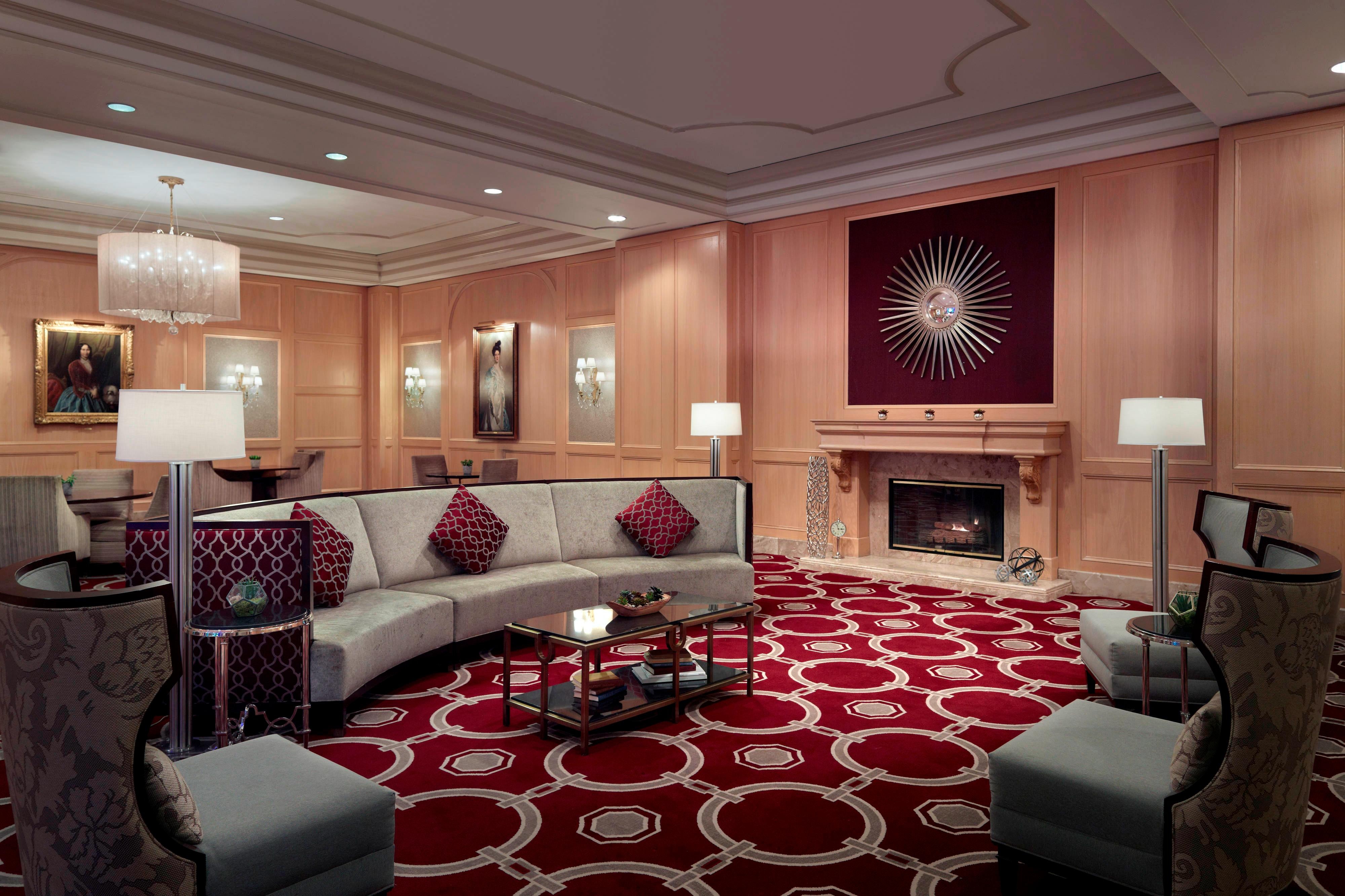 Lounge couches and seating