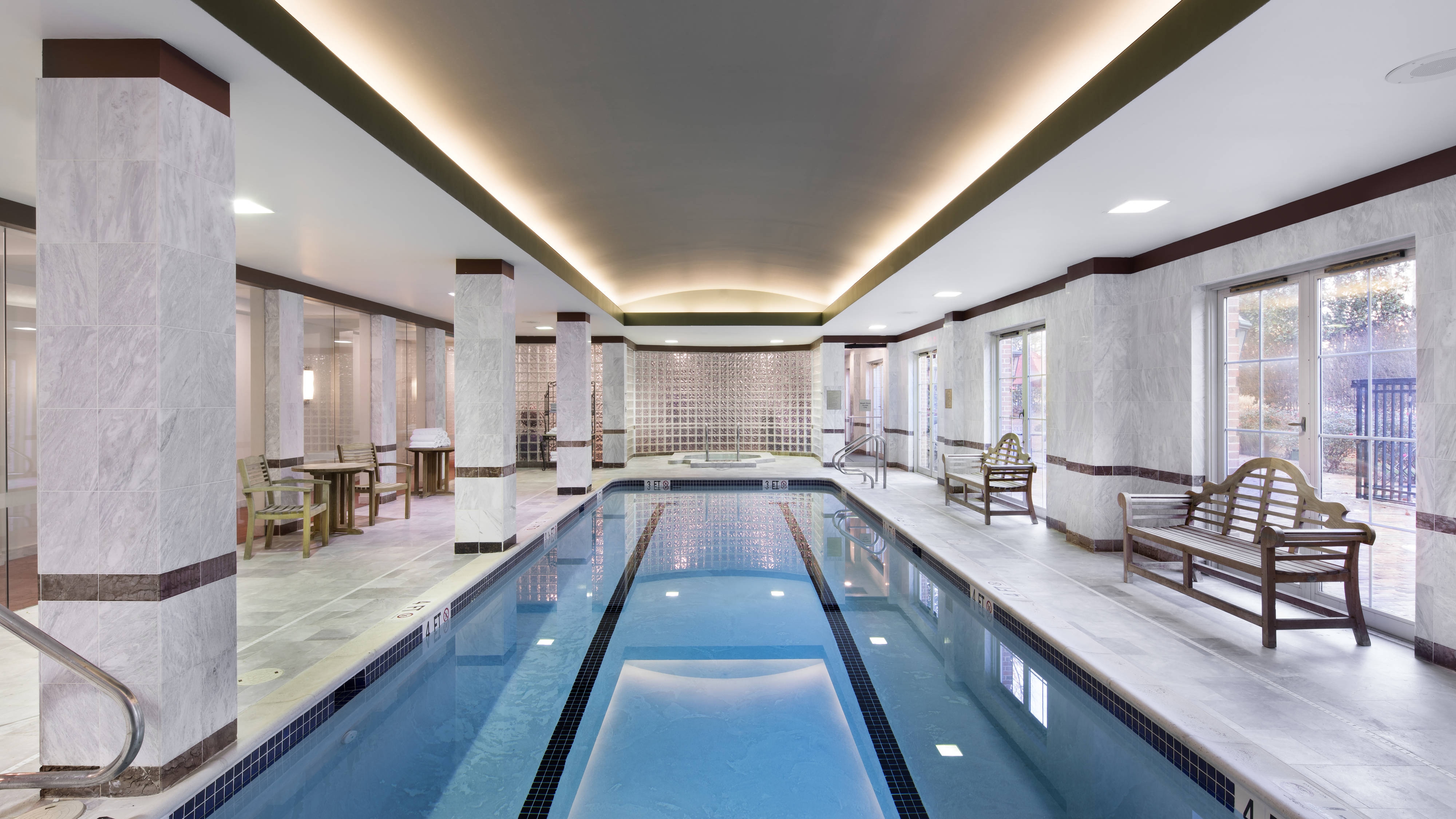 indoor pool 