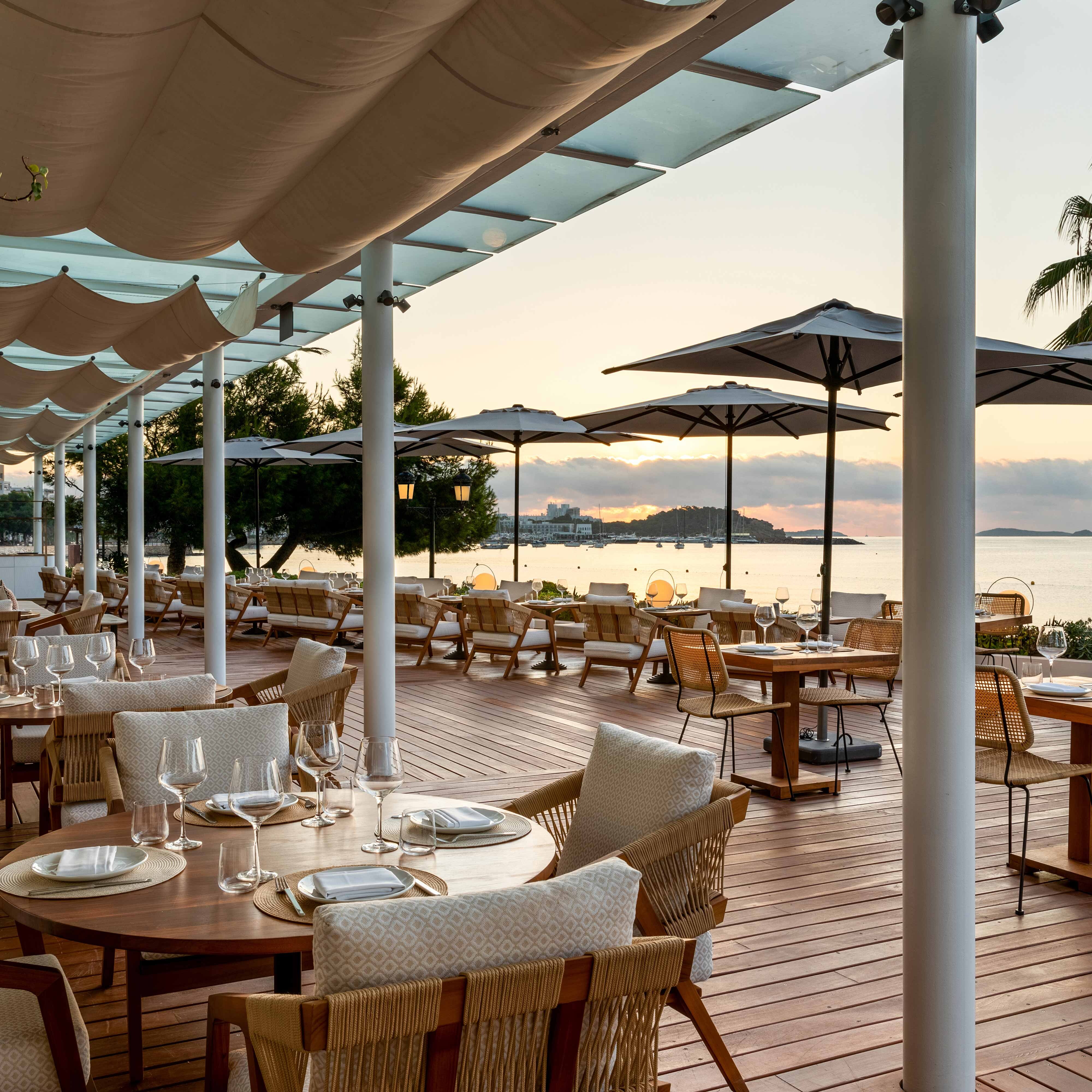 Ocean Brasserie Restaurant & Bar | Santa Eulalia del Rio, Ibiza