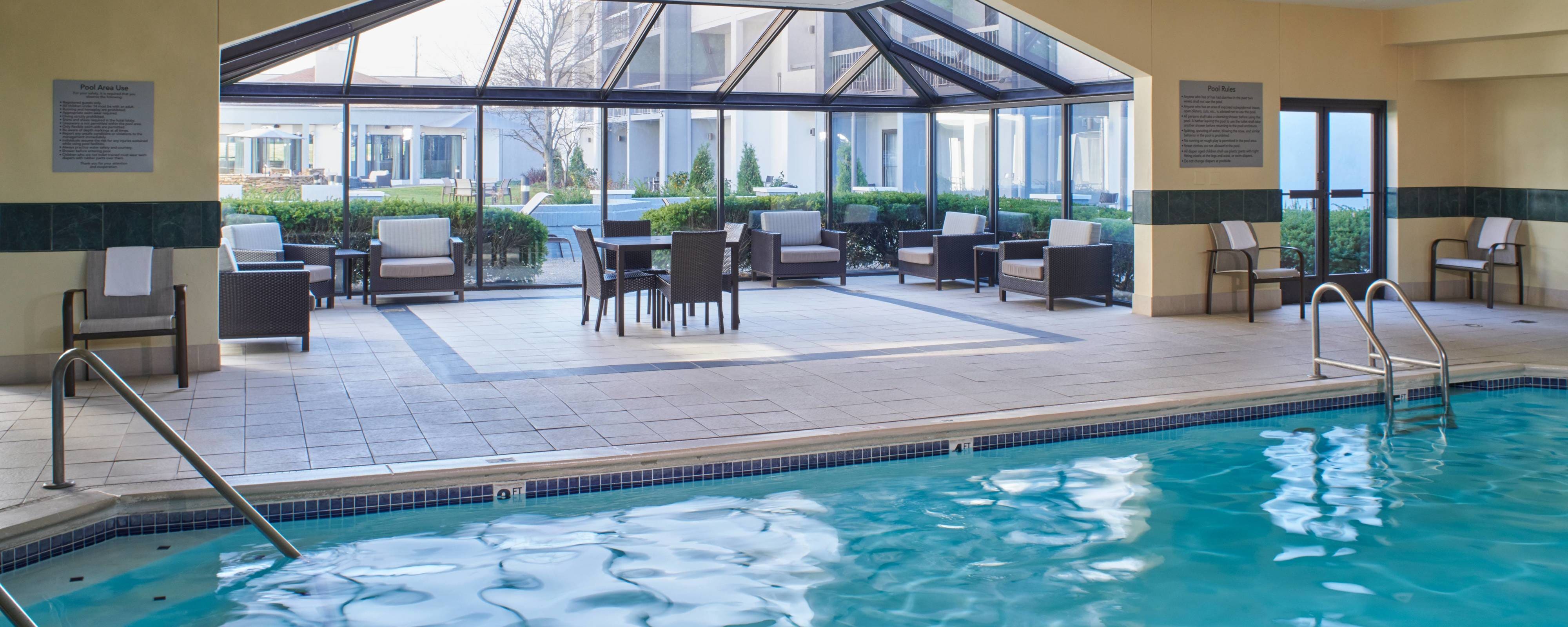 Indoor swimming pool