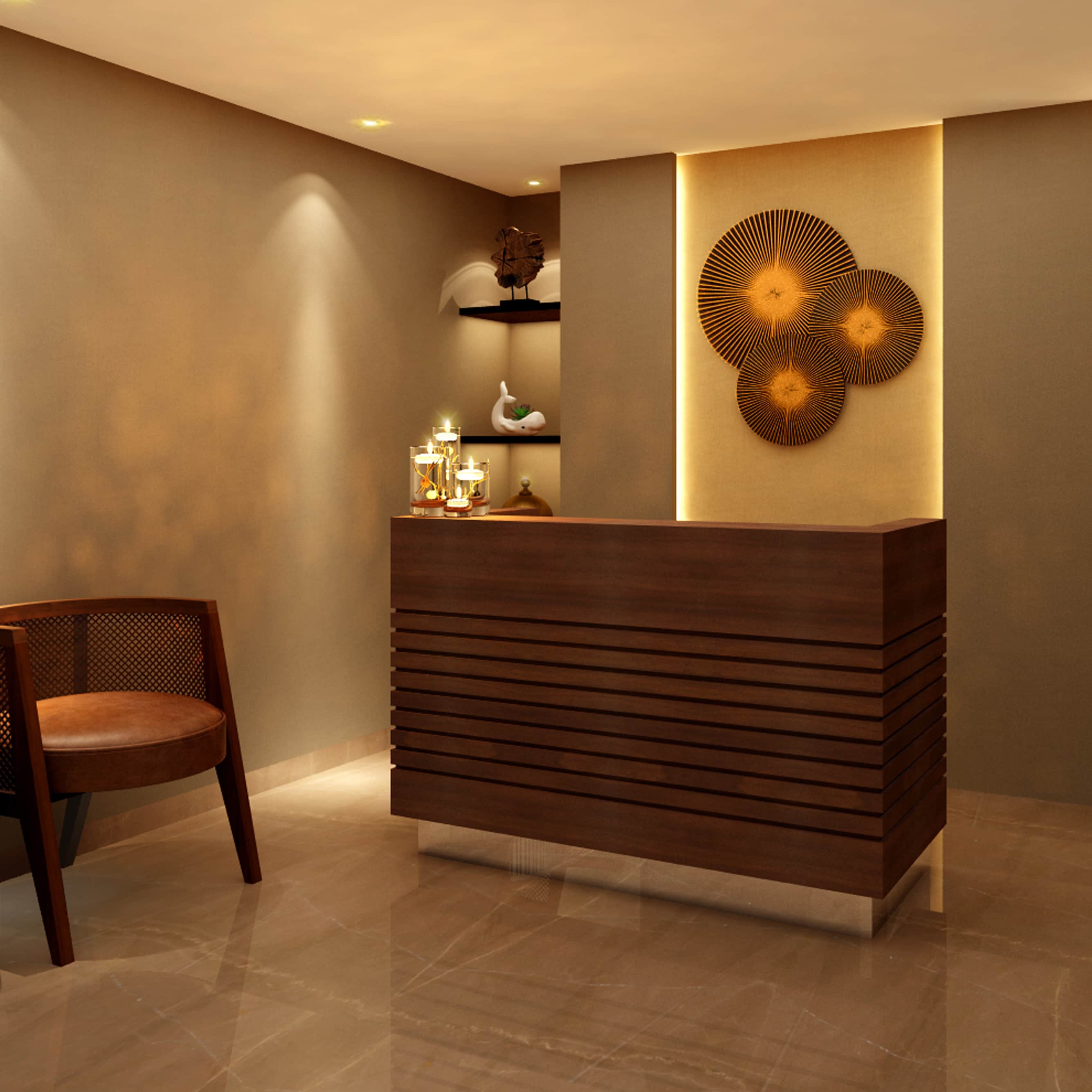 Unwind Spa - Reception