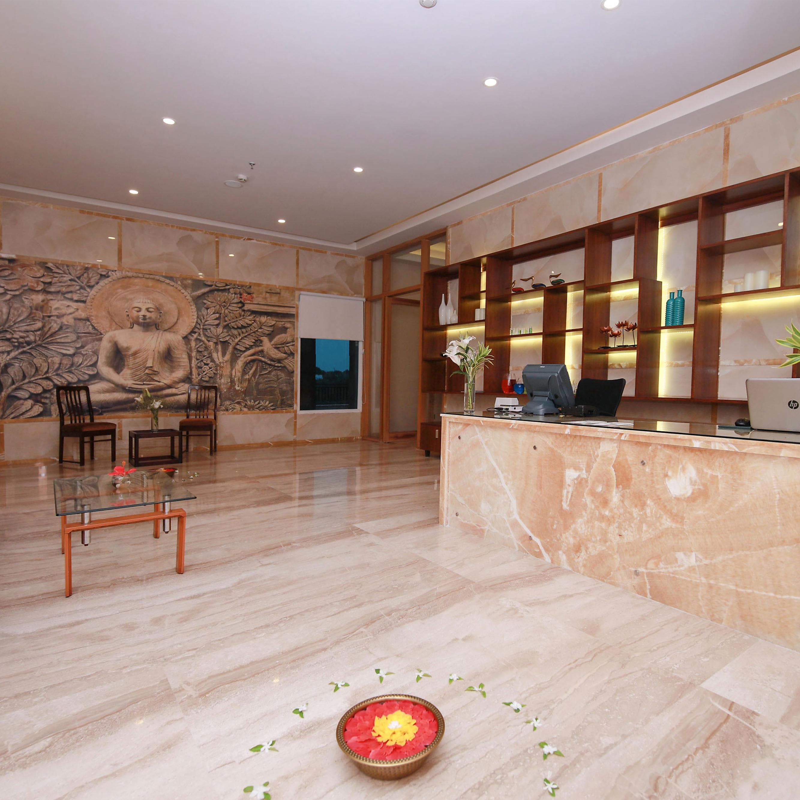 Hall du Heavenly Spa