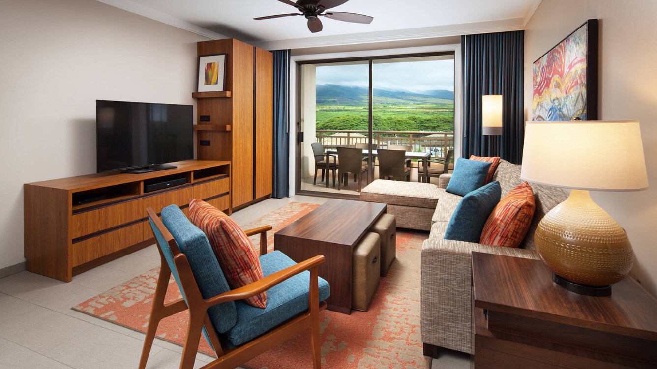 Villa - Living Area