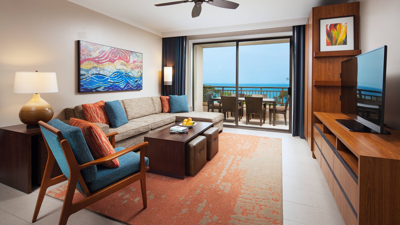 Villa - Living Area