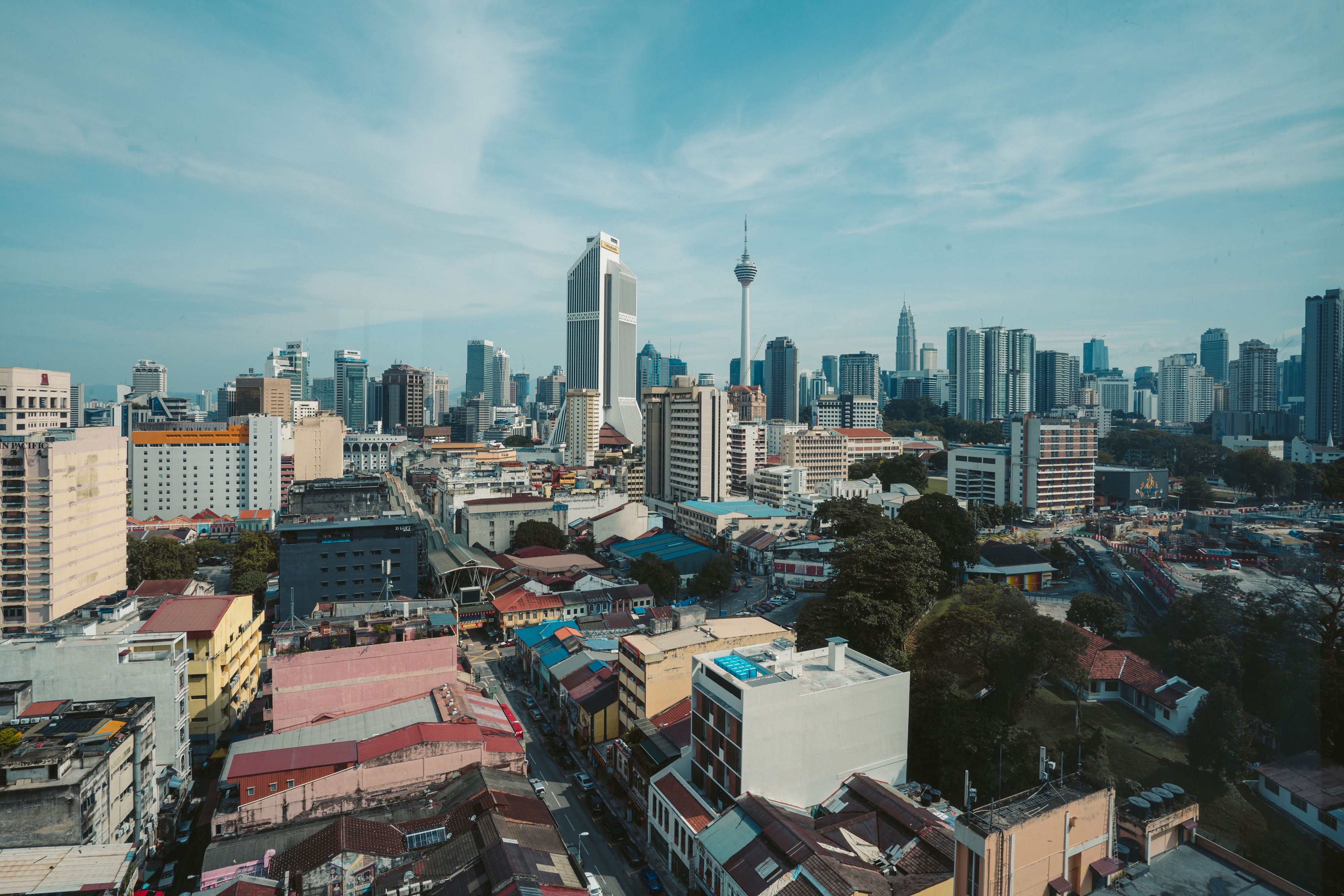 City skyline