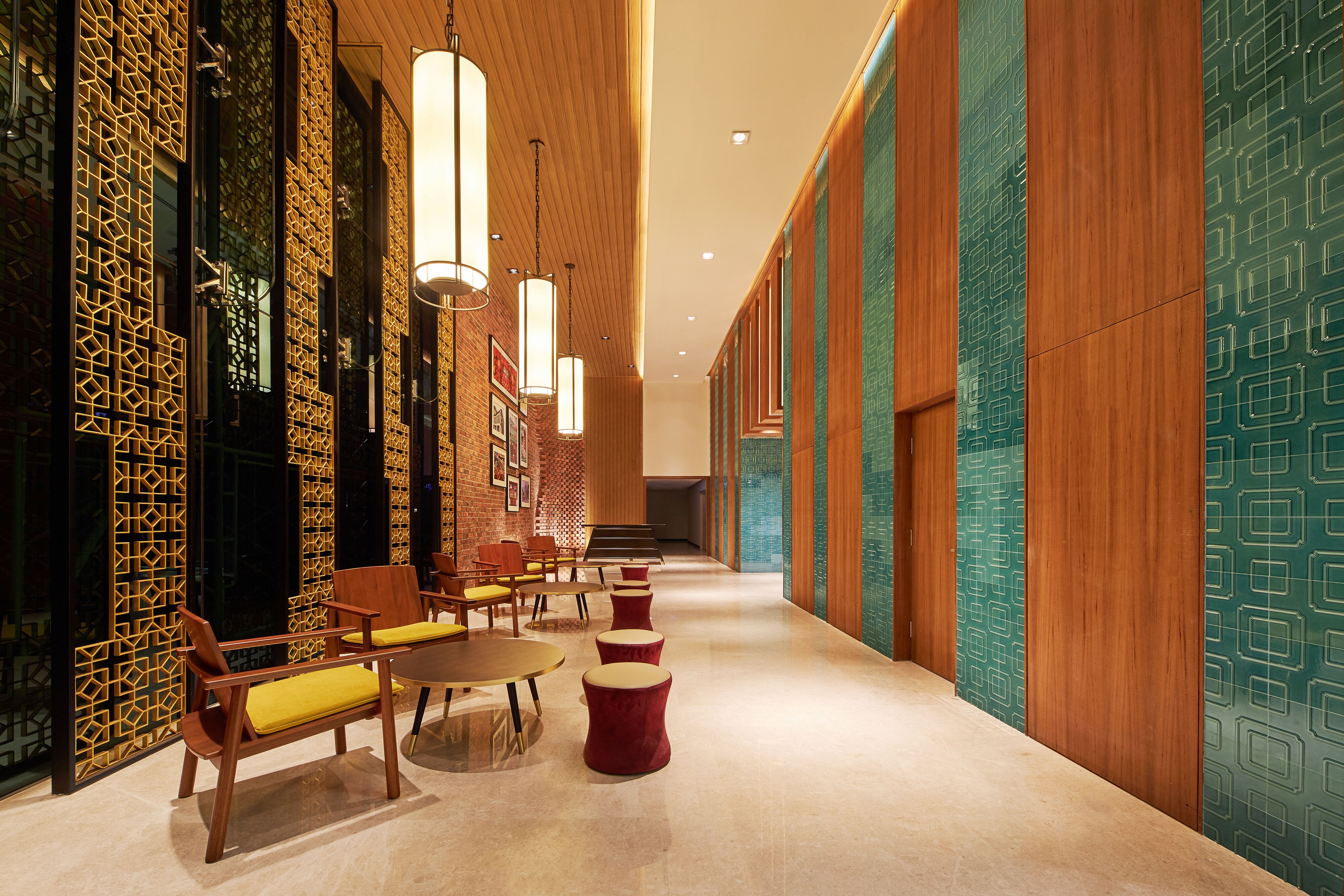 Lobby seating