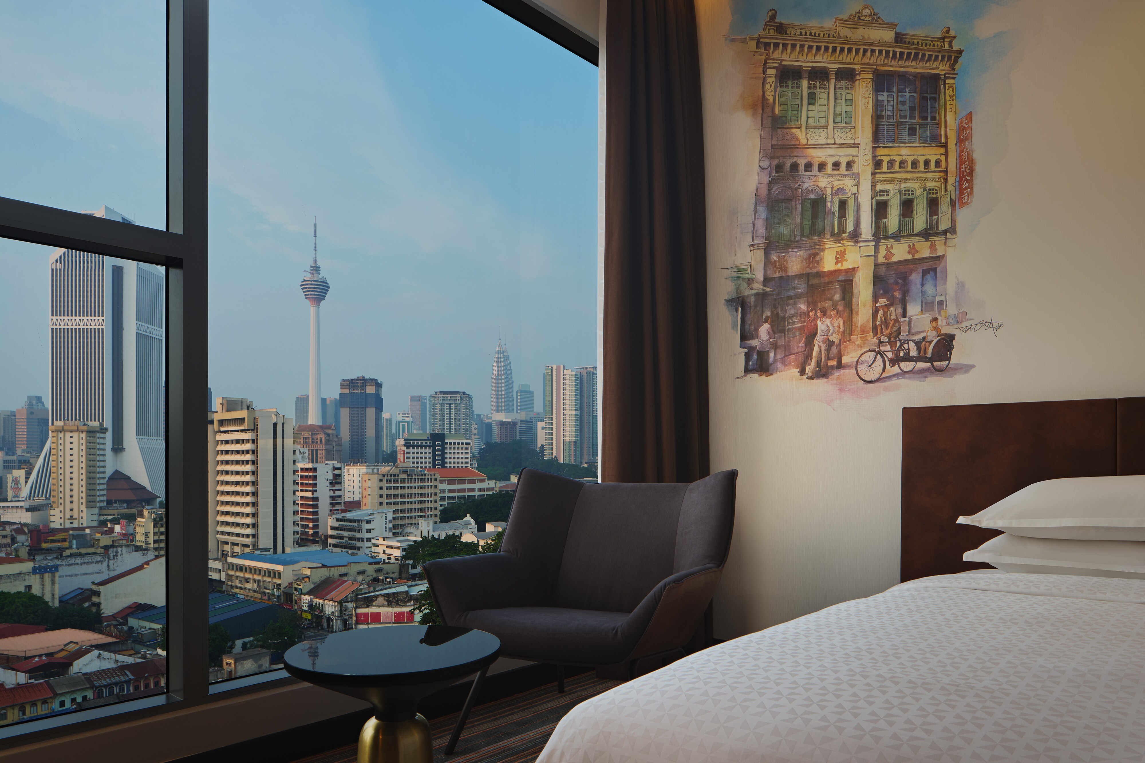 Premier room with city view