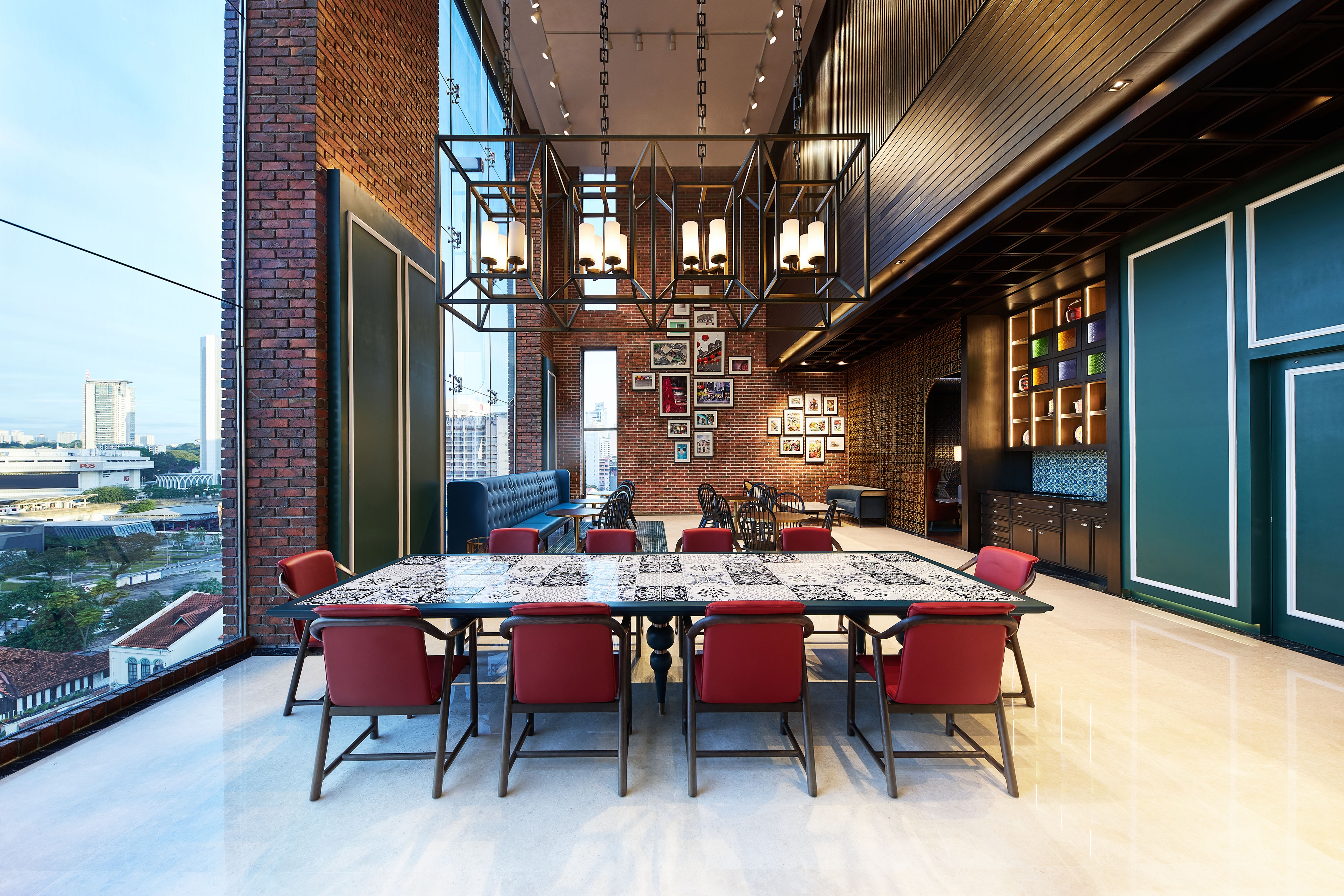 Lady Yi's Tea House dining room