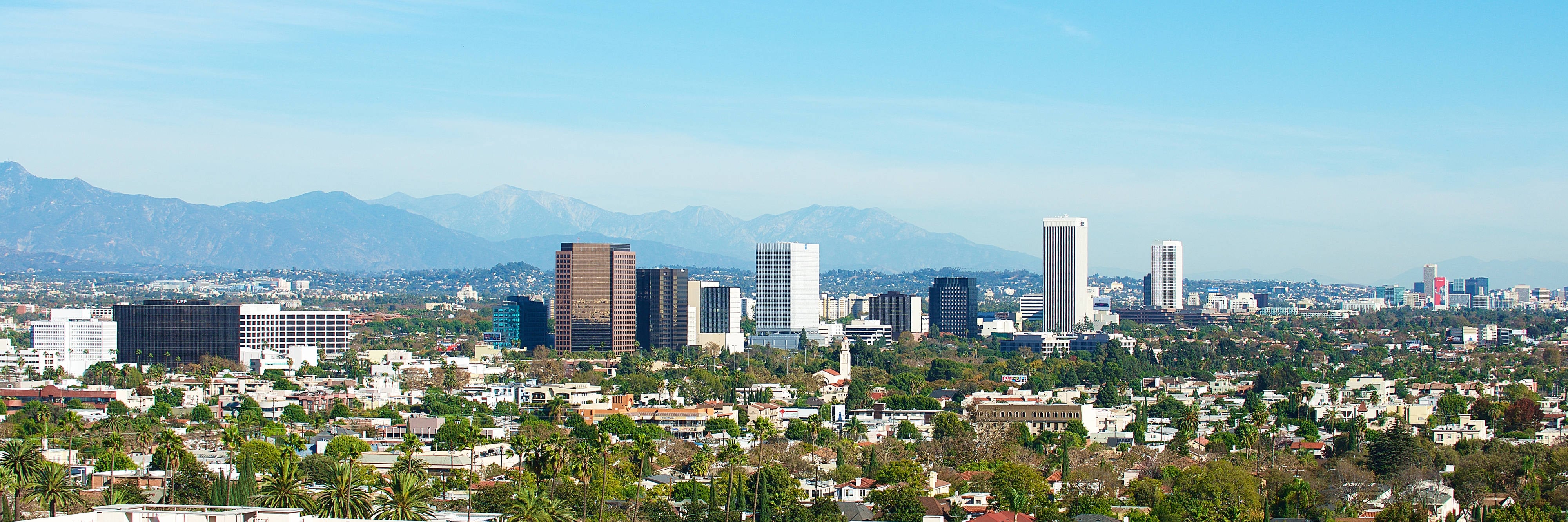 City skyline