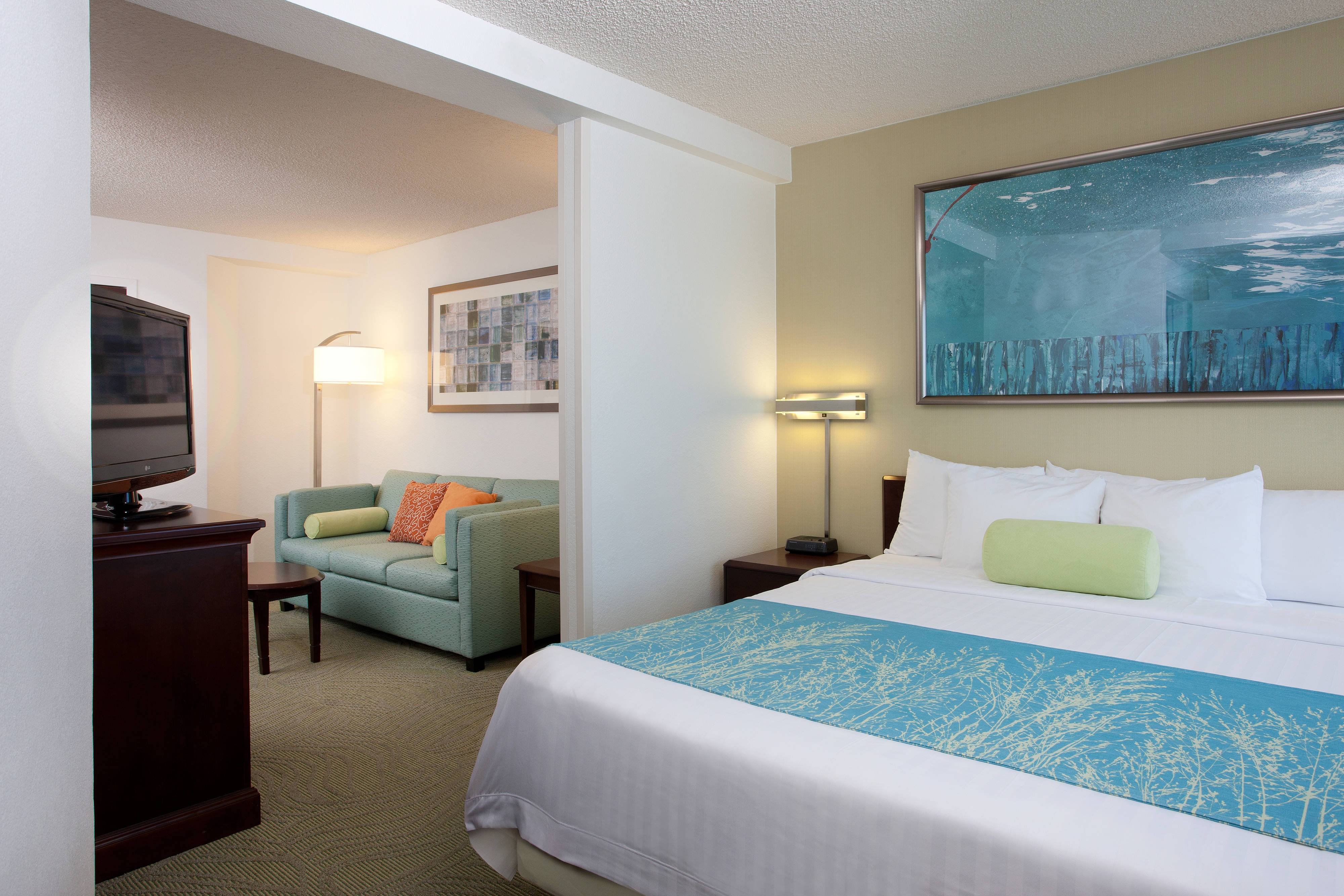 Guest suite