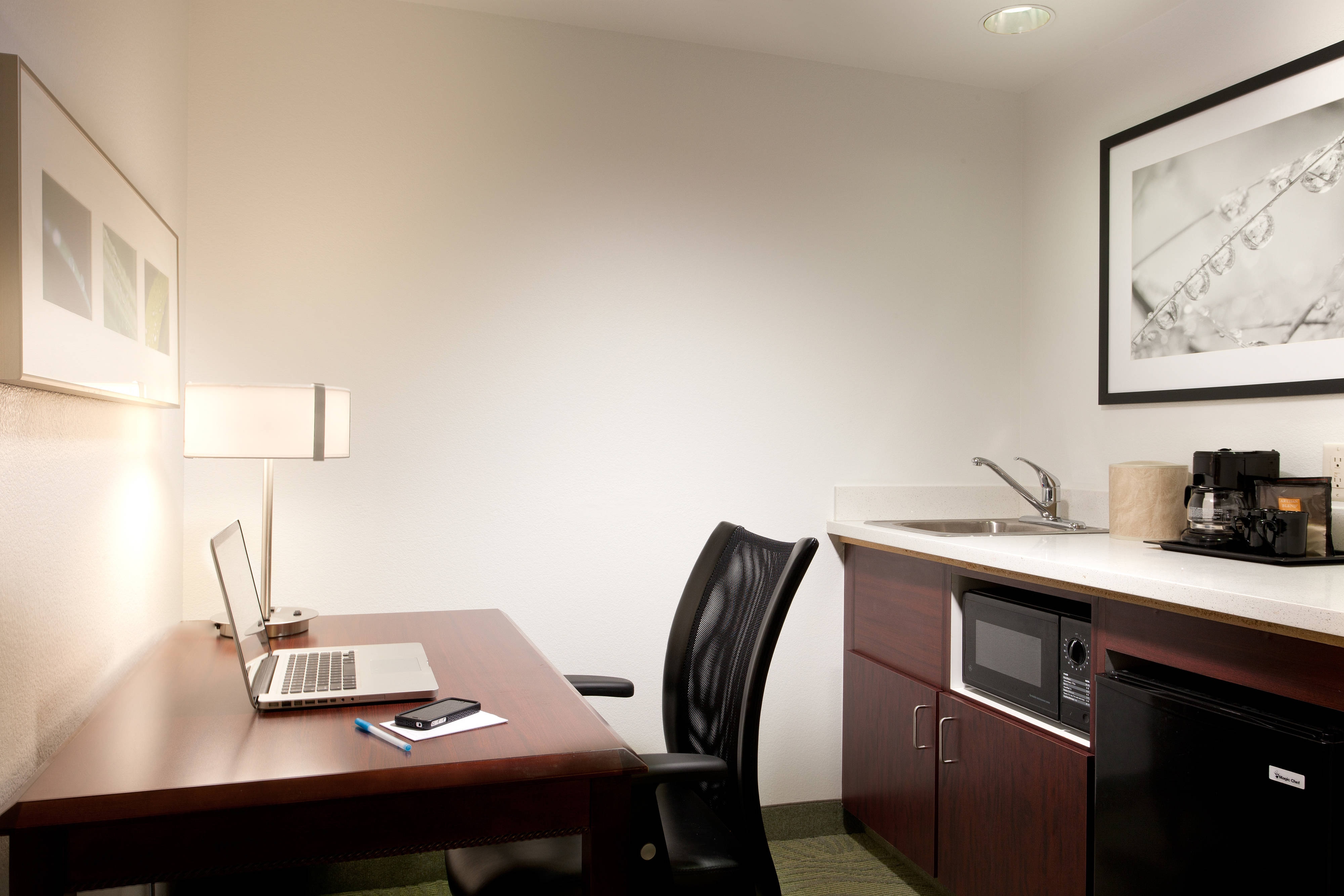 Guest suite