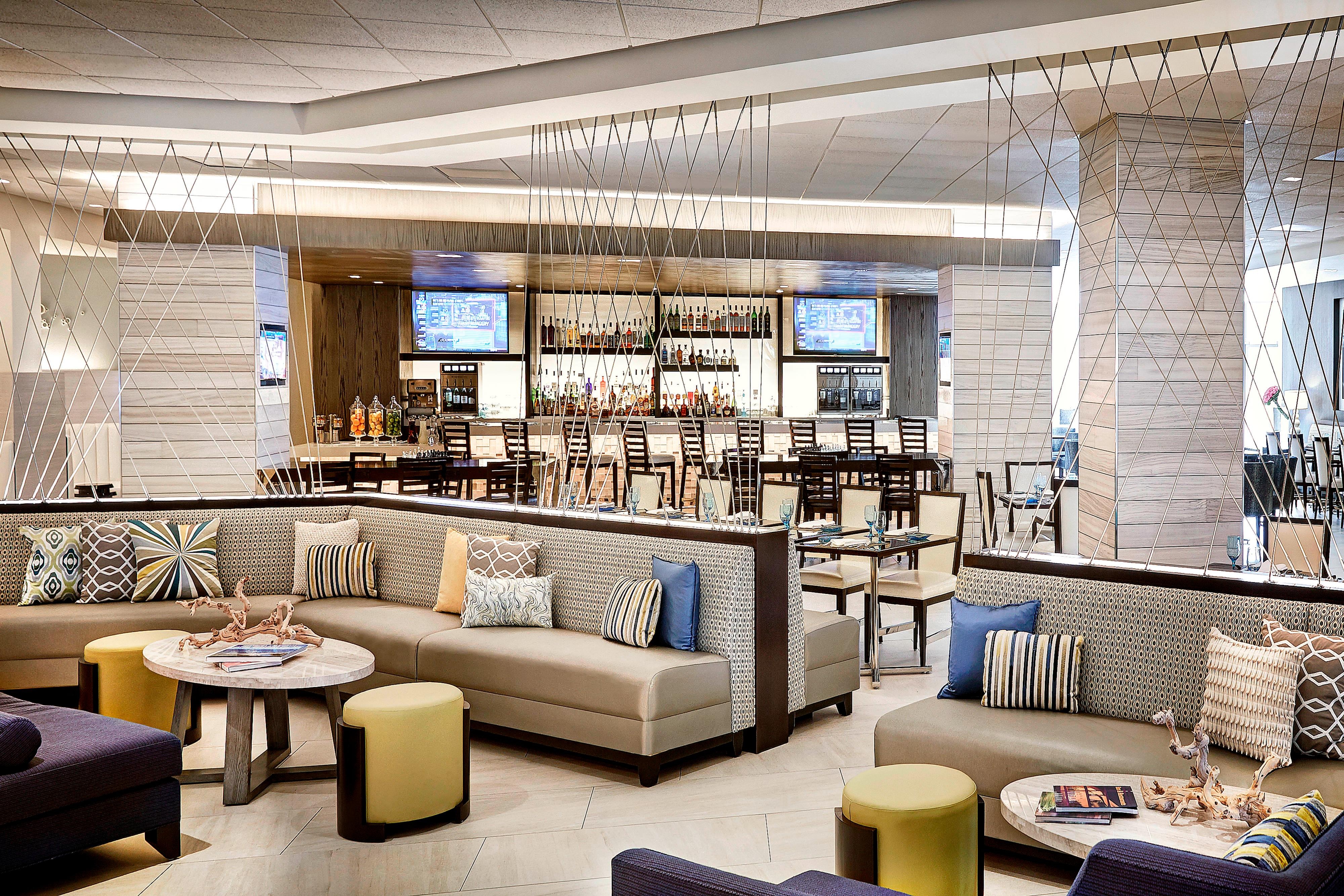 FLOE Lounge and Marriott Greatroom