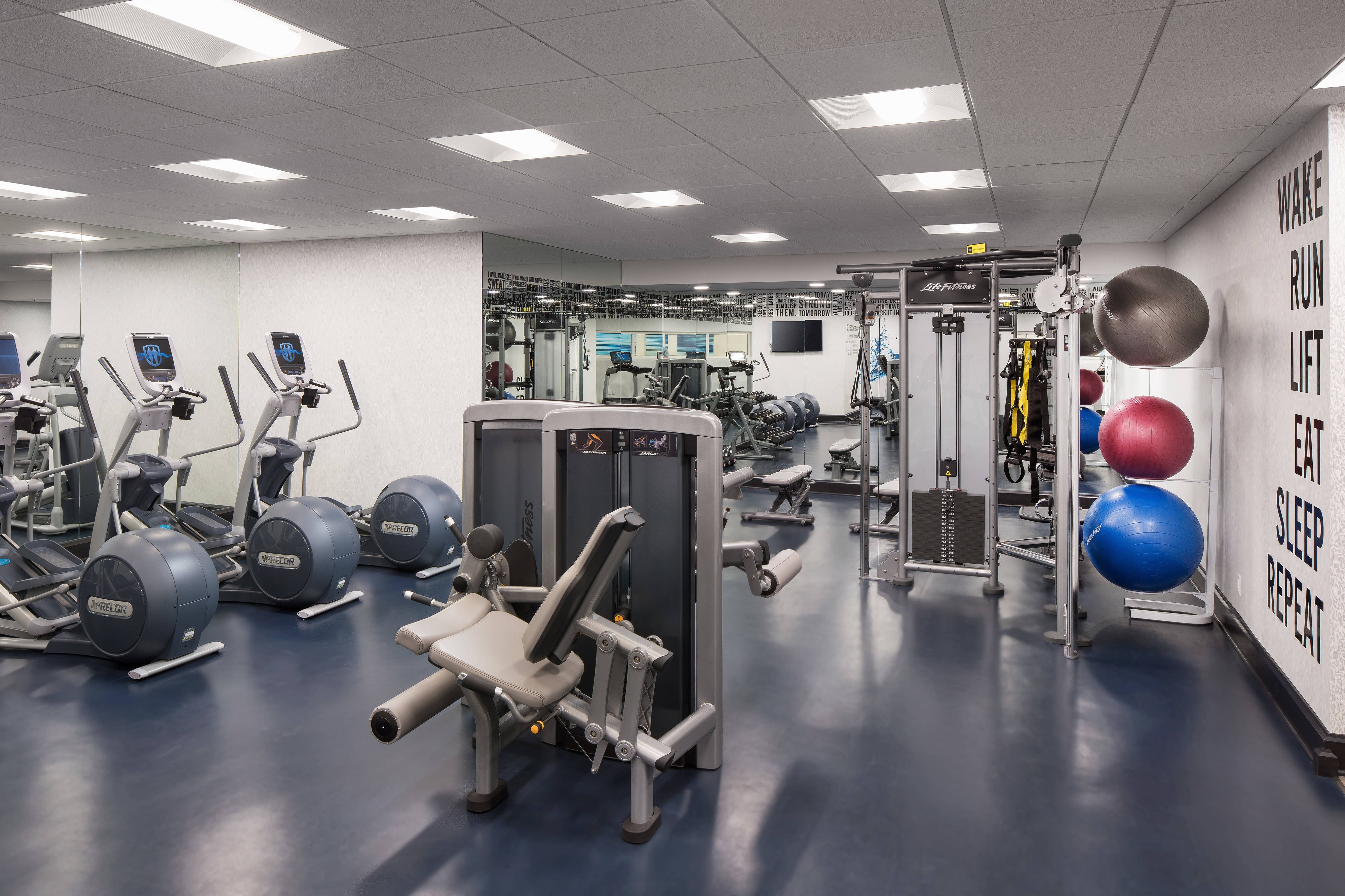 Fitness center