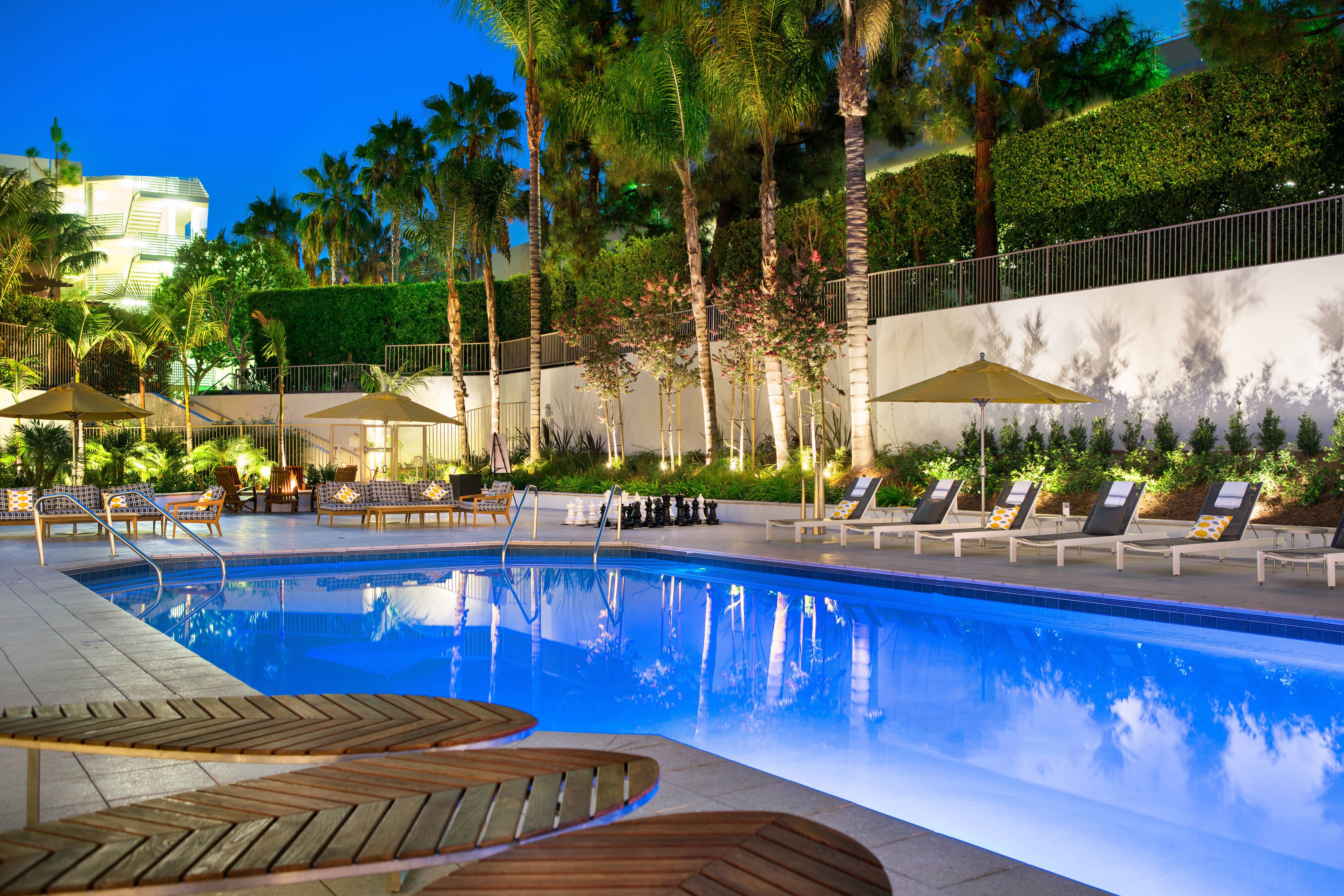 Outdoor swimming pool