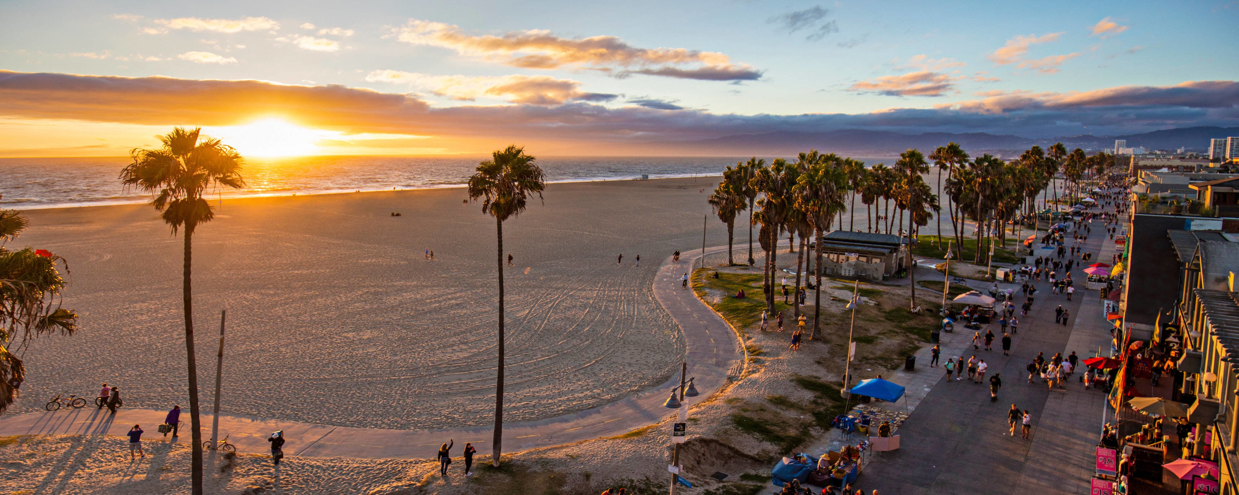 Beach sunset 