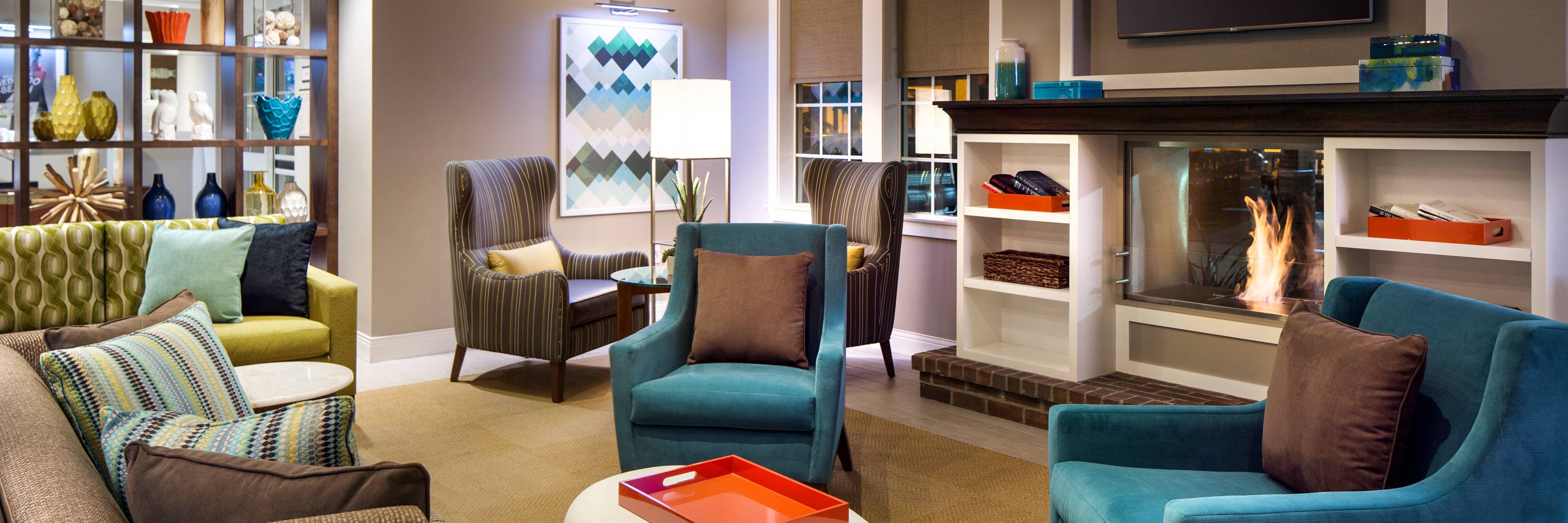 호텔 라이브러리