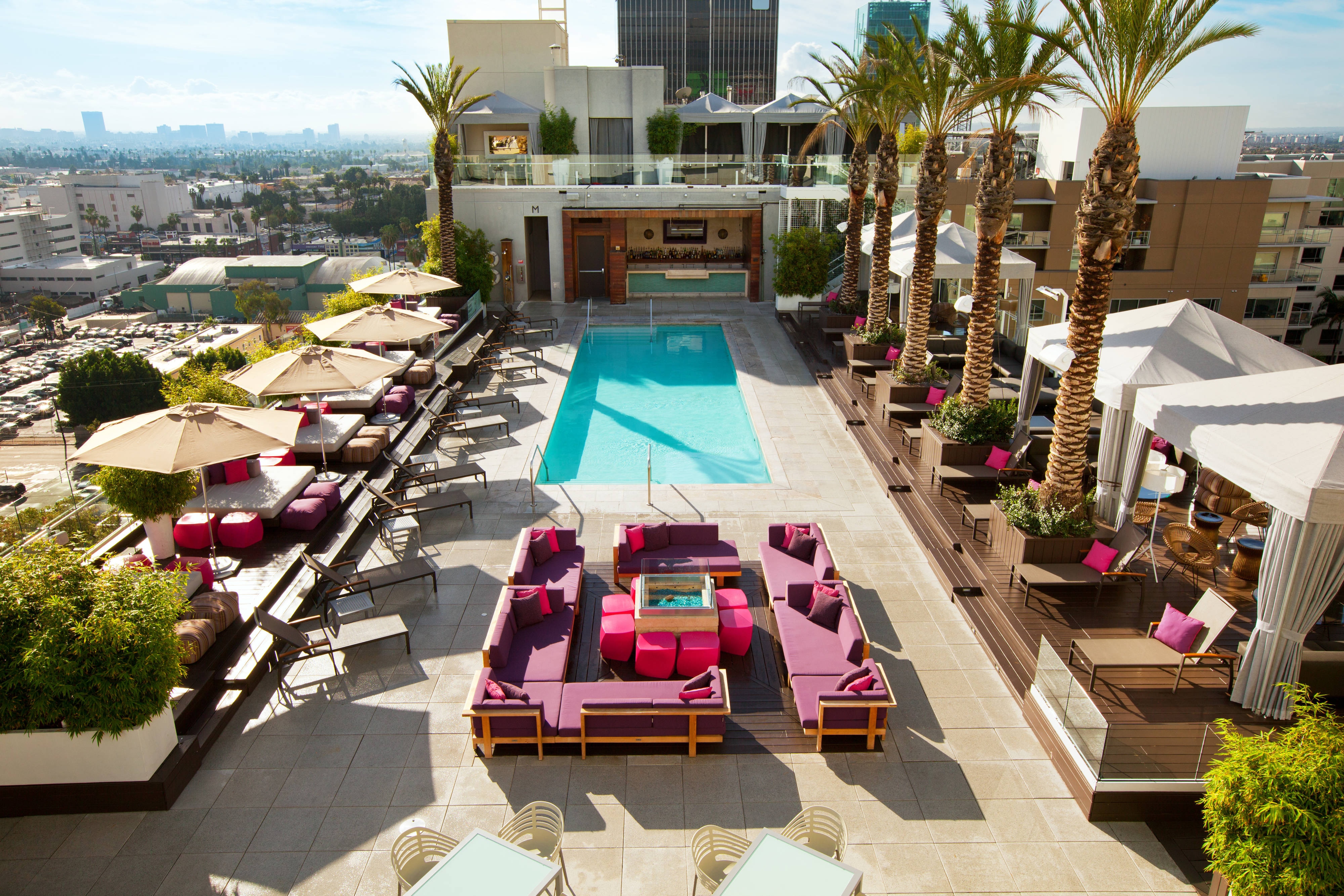 W Hollywood Wet Deck