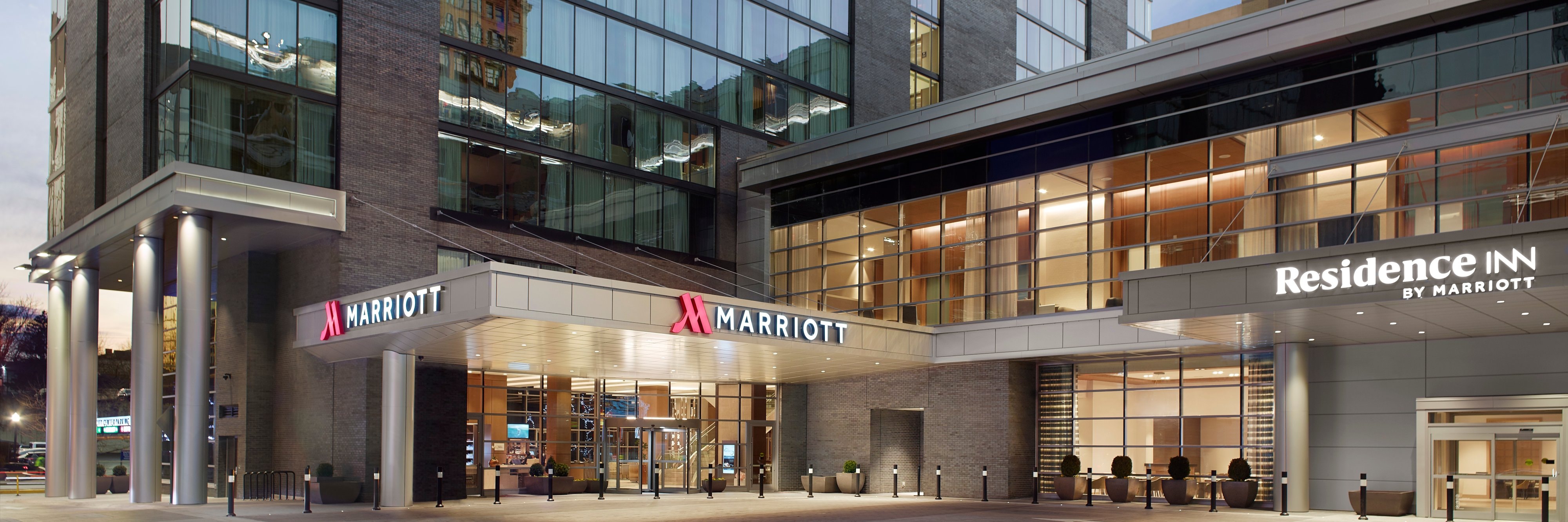Hotel entrance