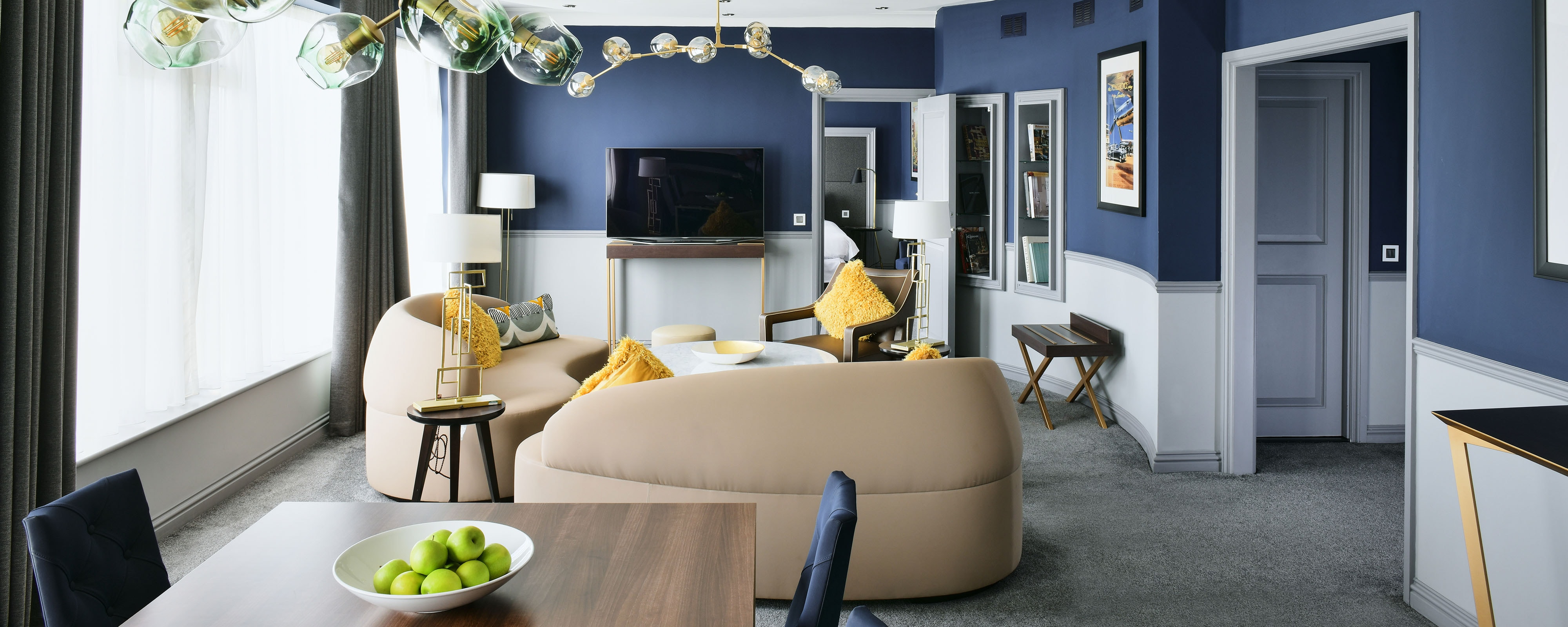 Presidential suite