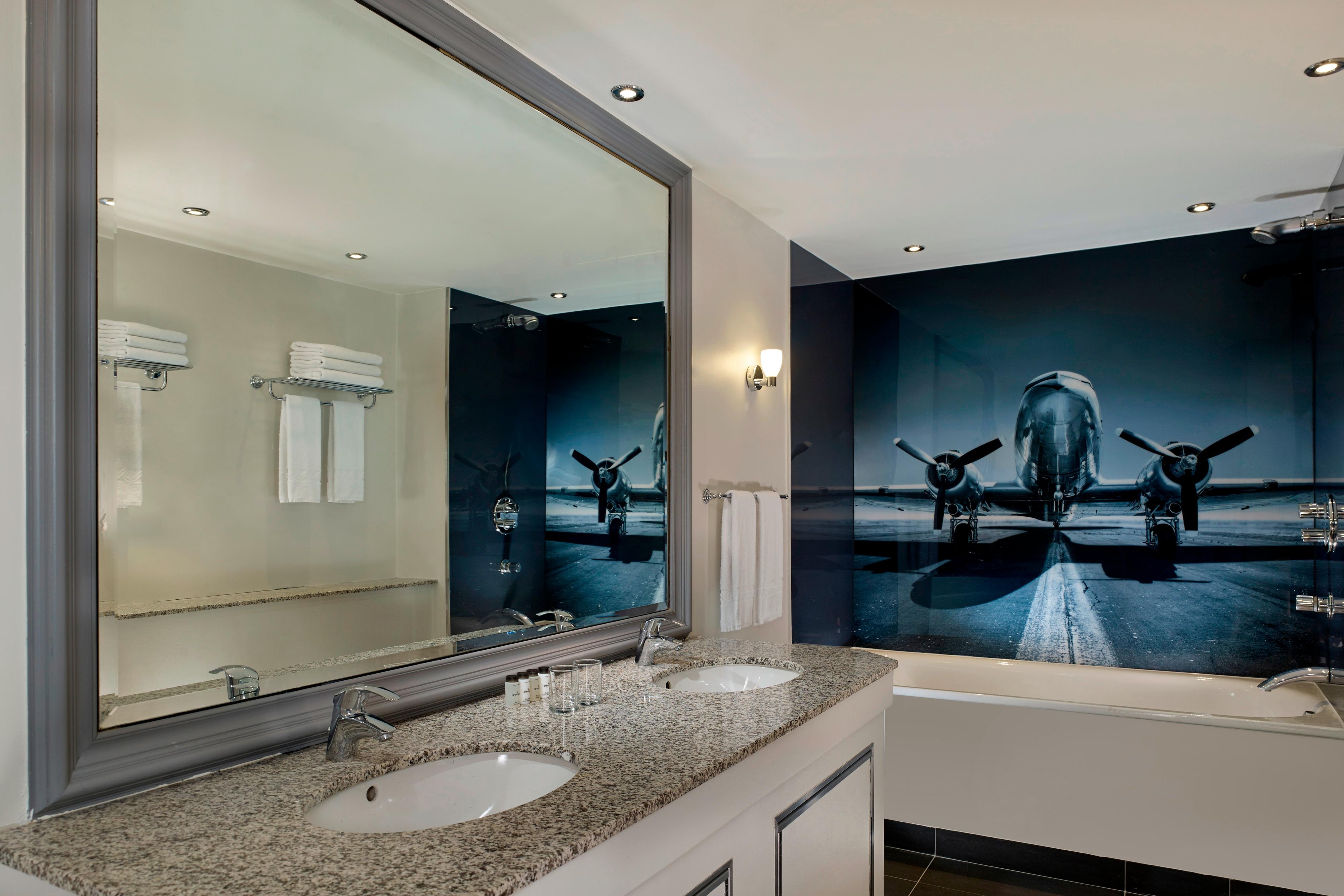 Presidential Suite Bathroom