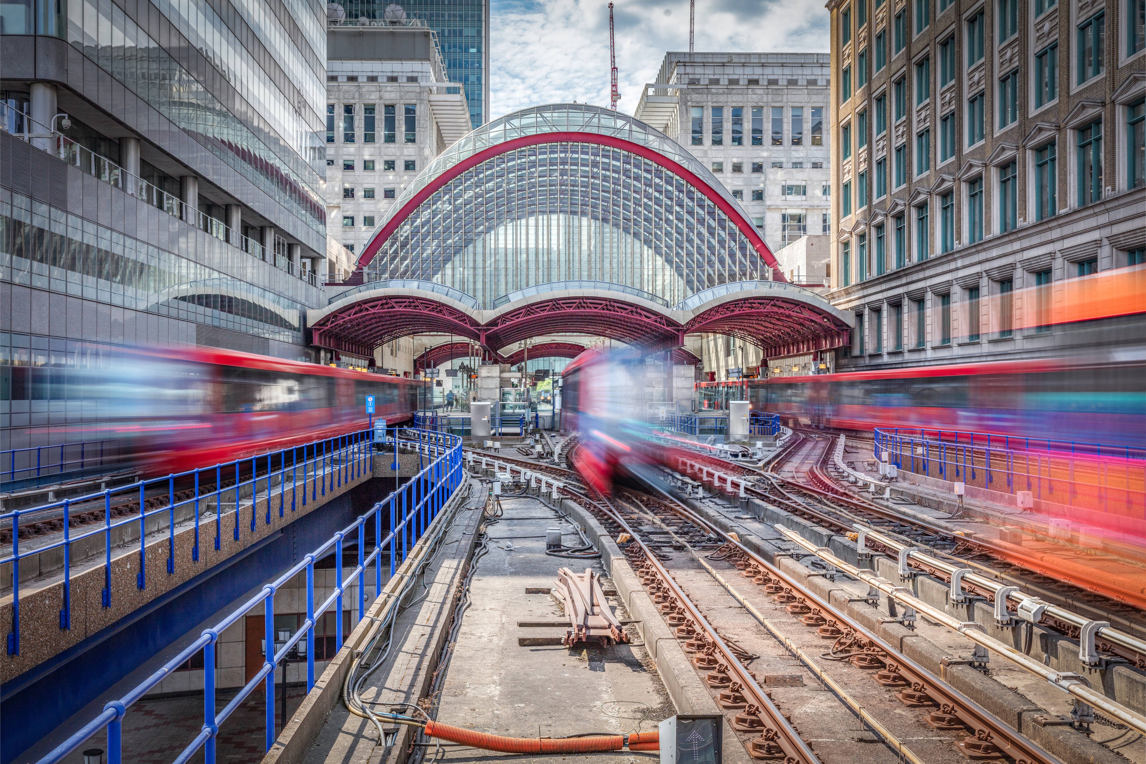 Canary Wharf Station