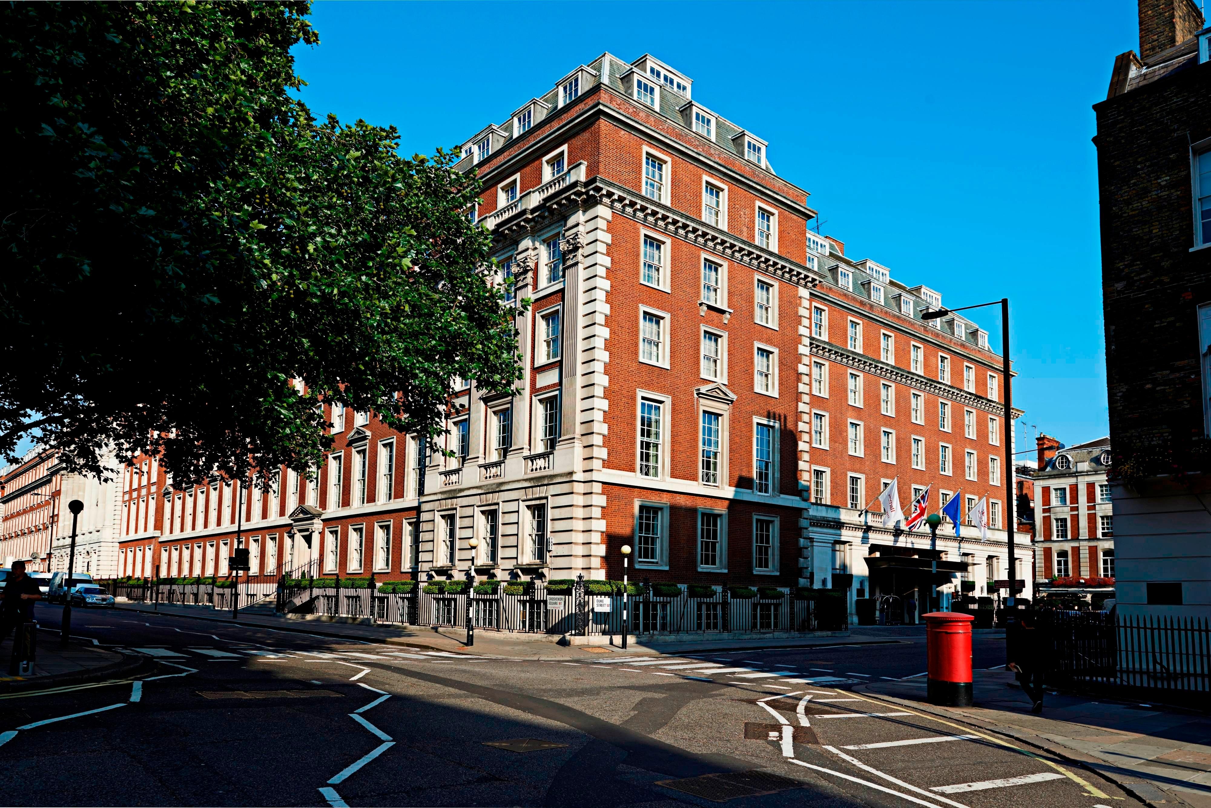 Hotel exterior