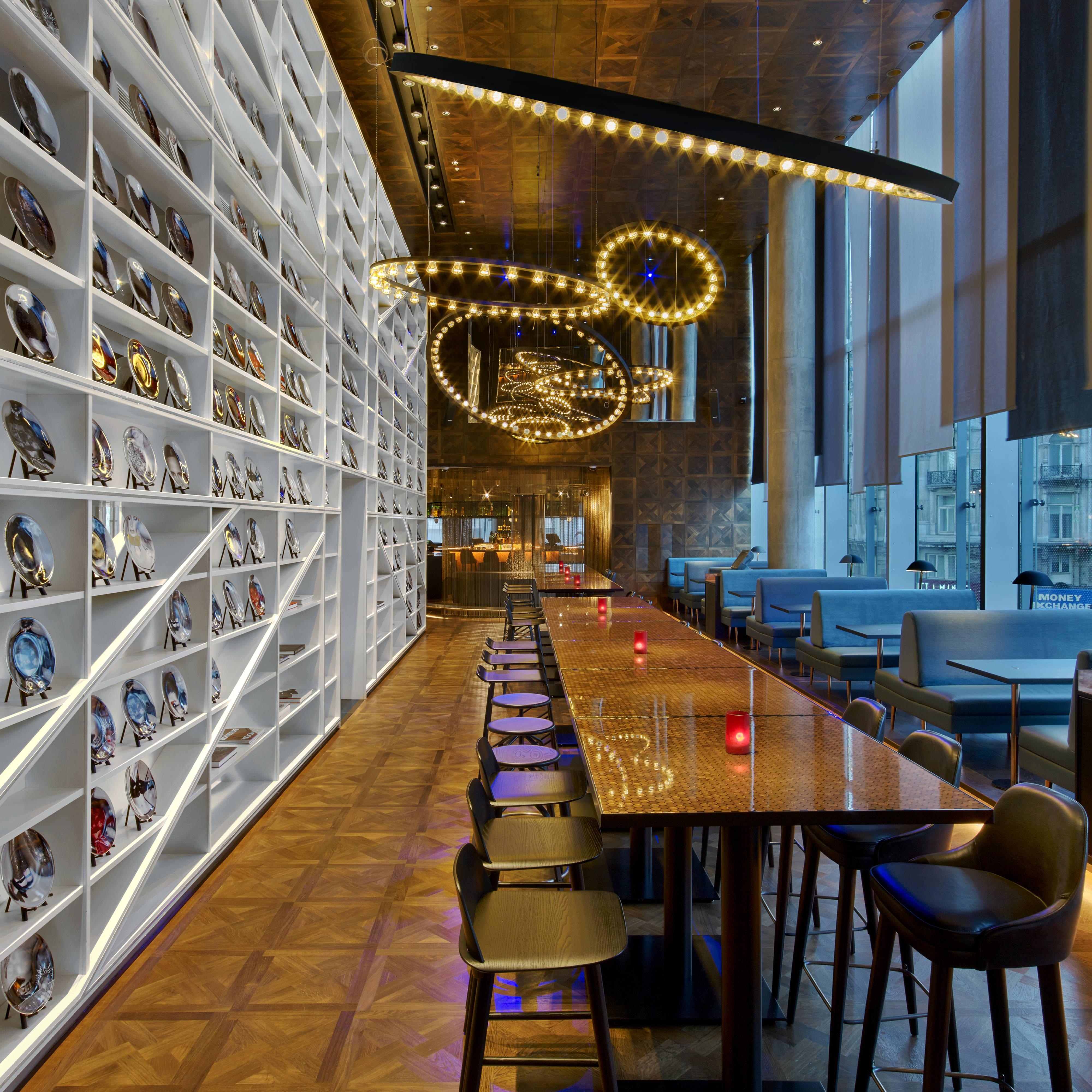 The Perception Bar W Lounge