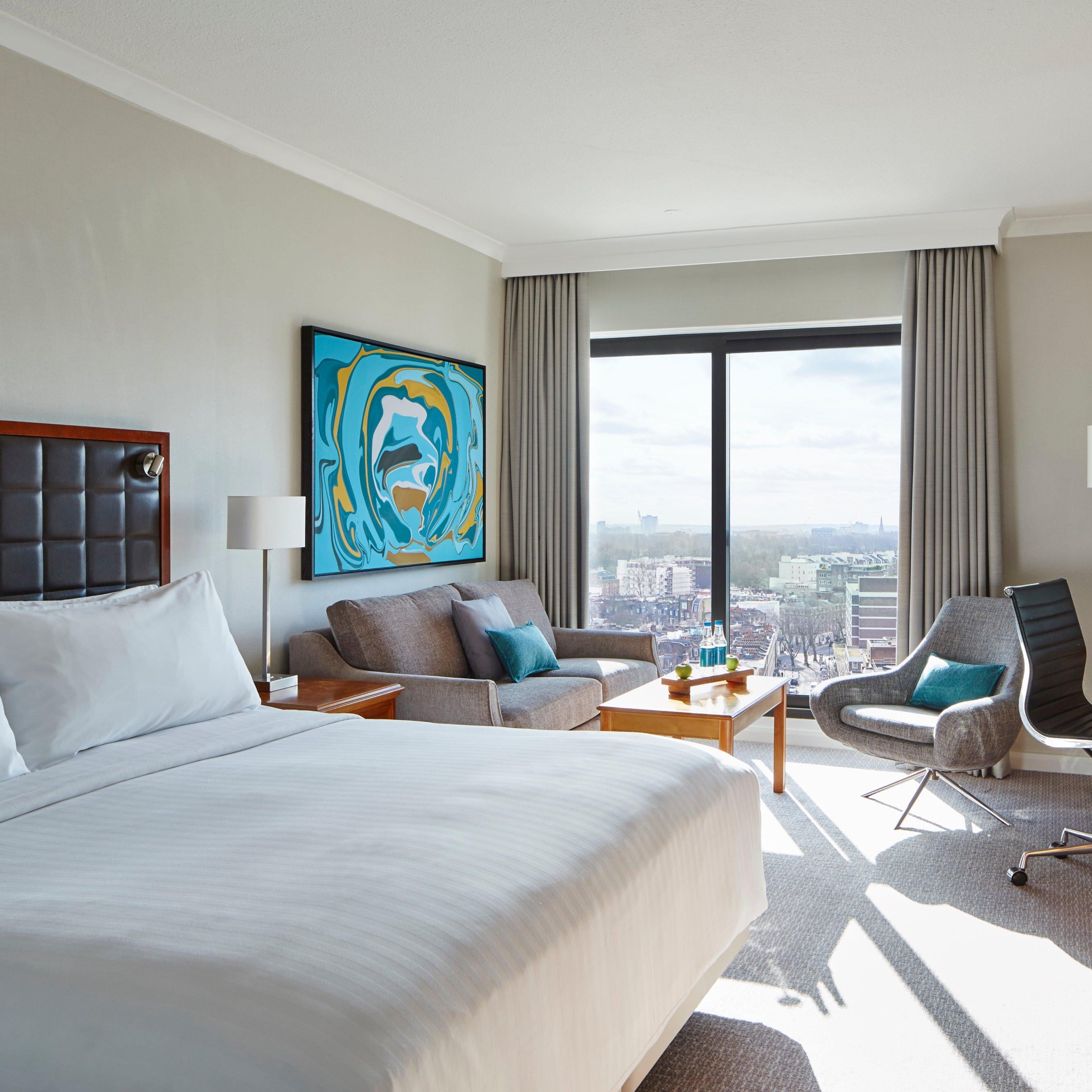 غرفة النزيل