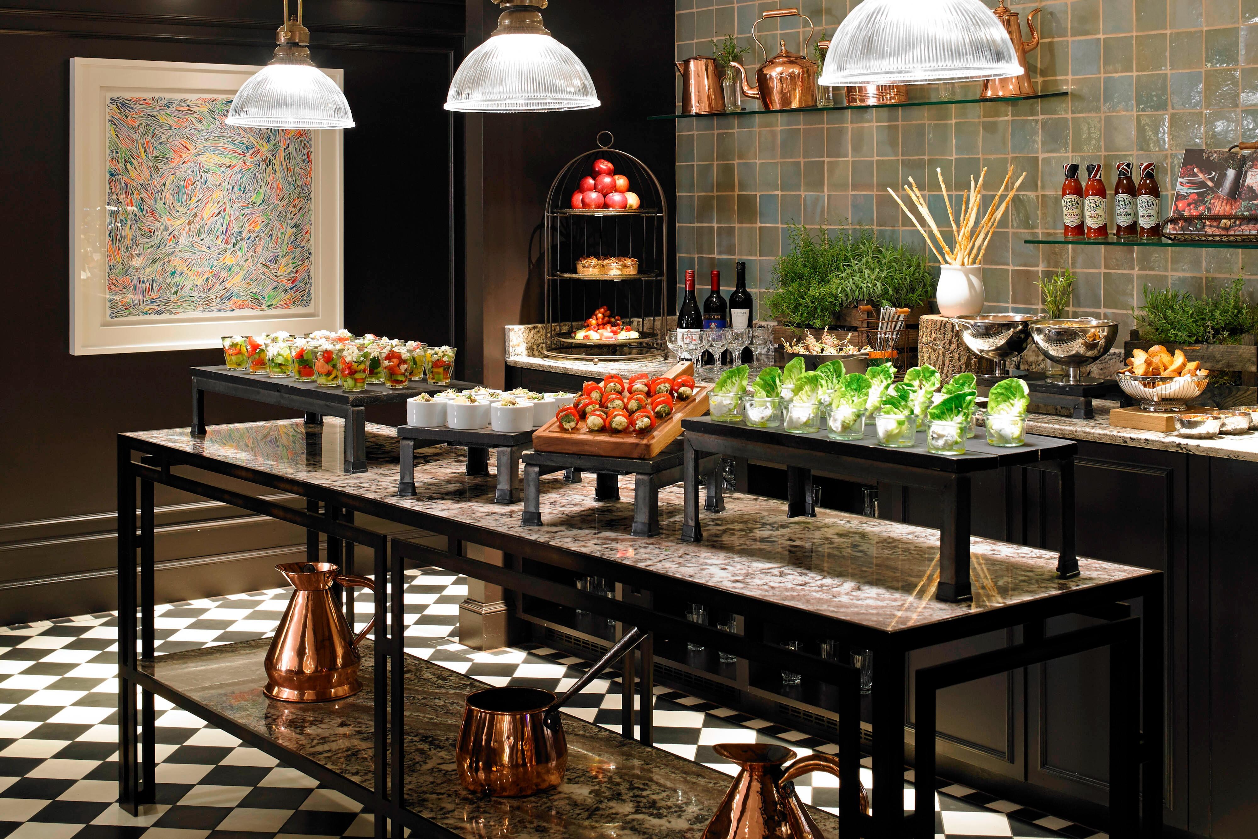 Refreshments bar