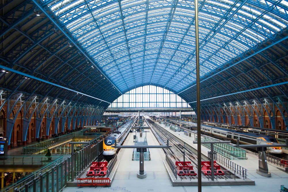 train station