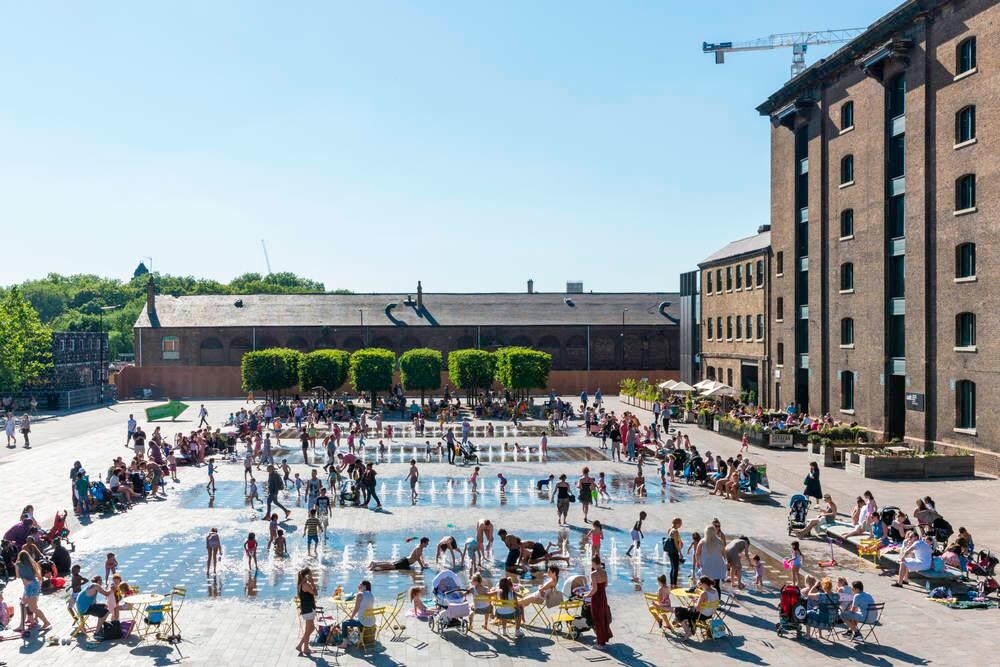 Granary square