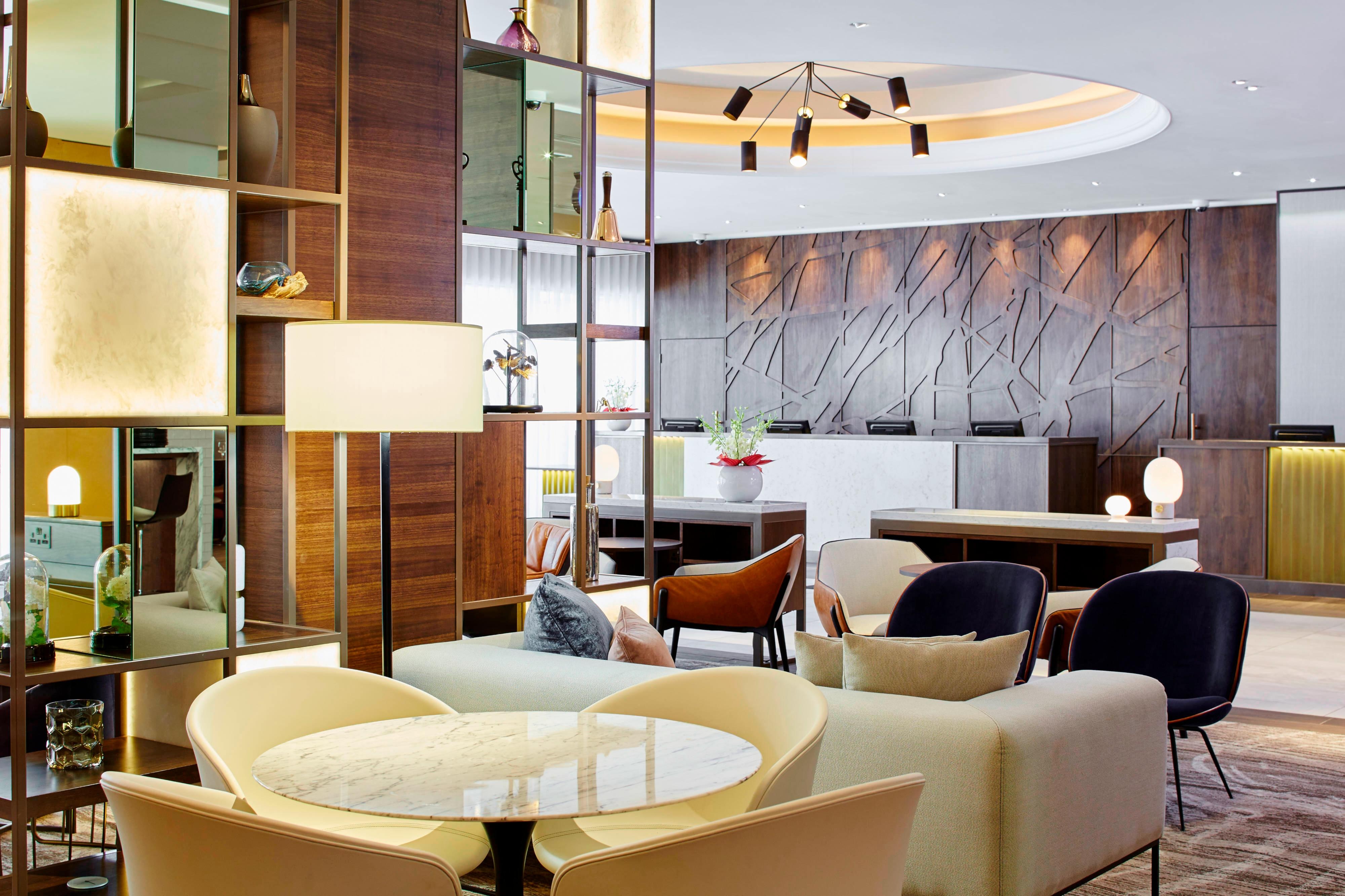 Hotel lobby