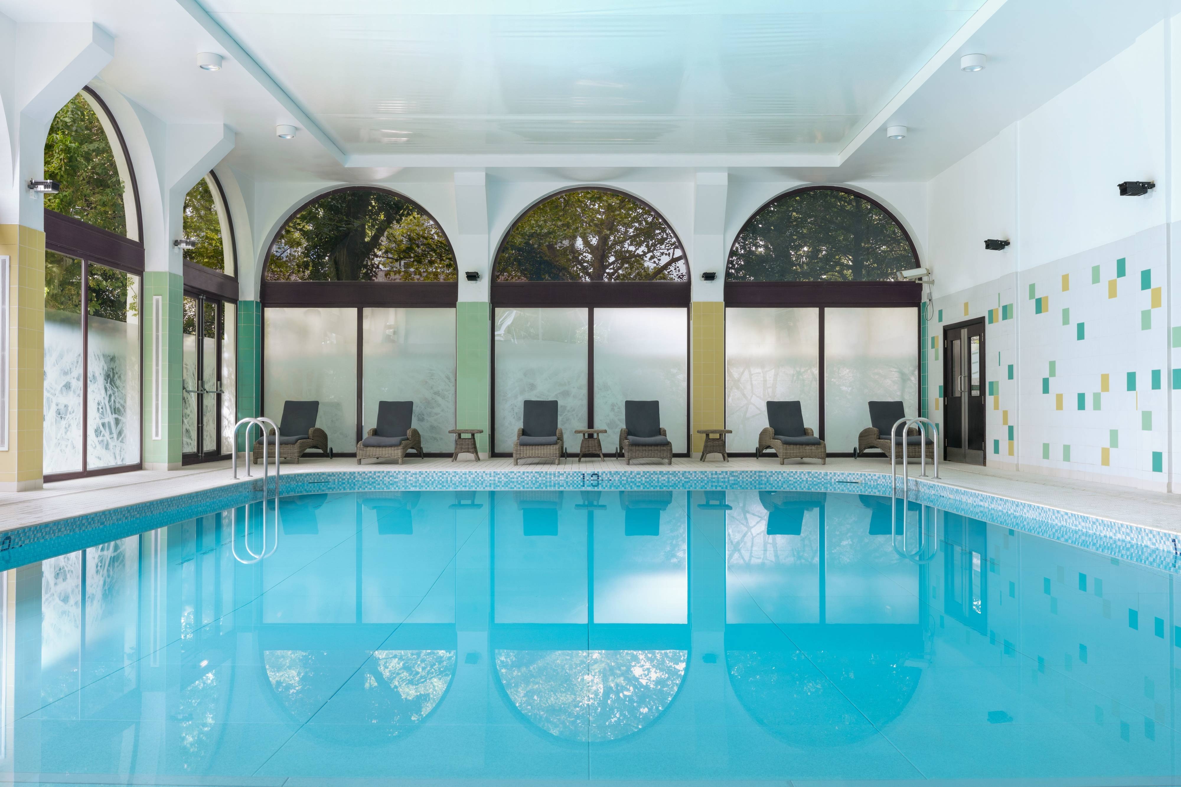 Indoor swimming pool