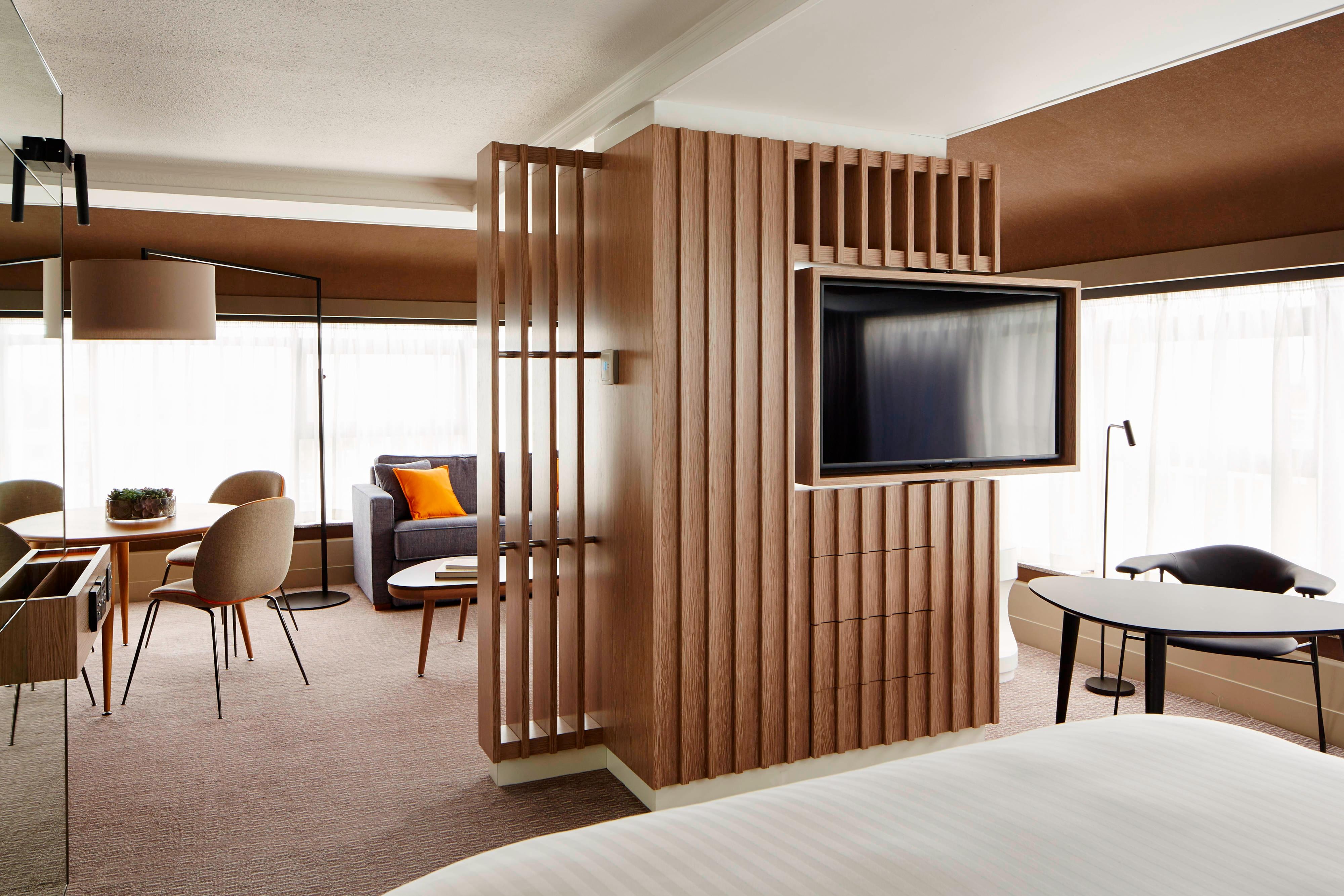 Guest suite