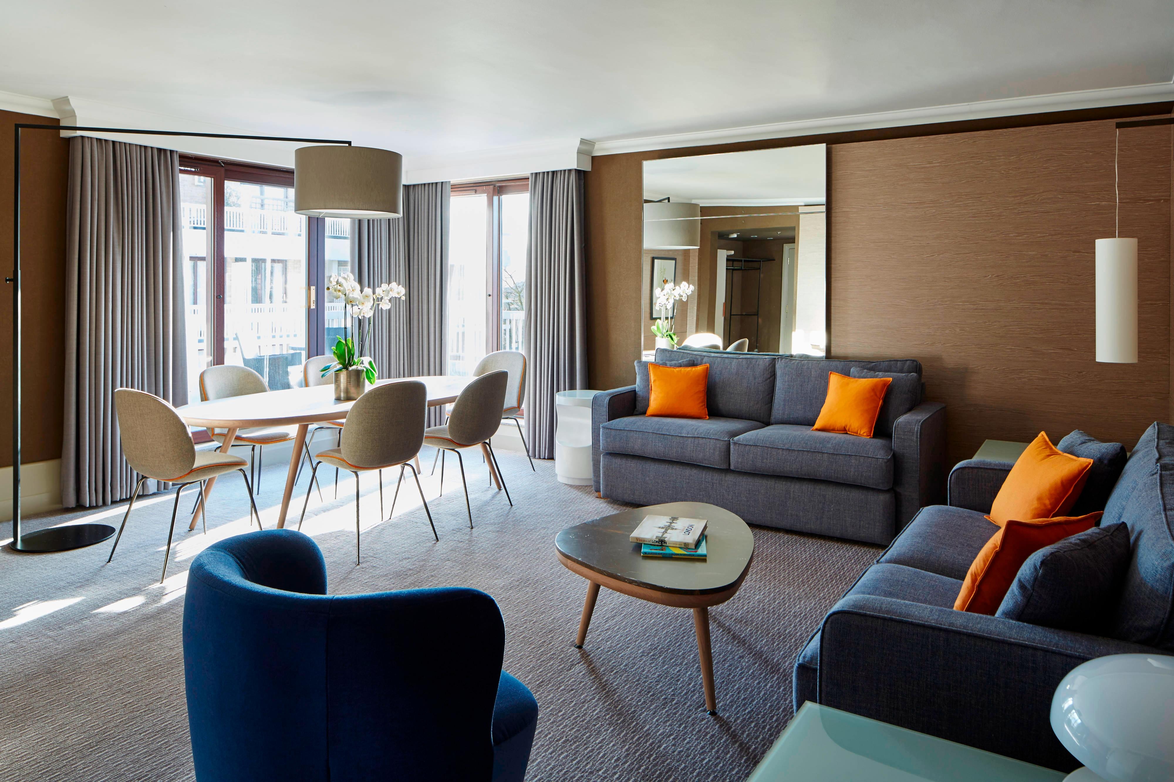 Guest suite