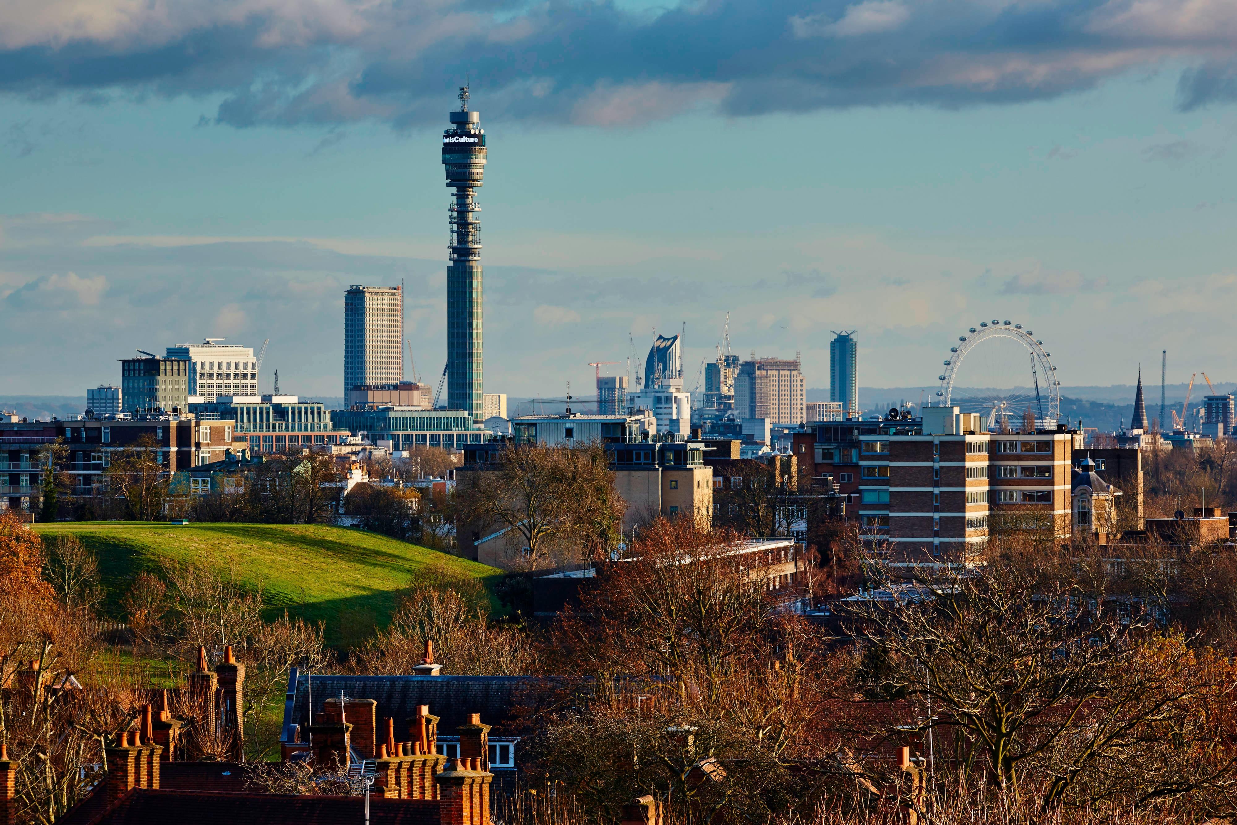 London skyline