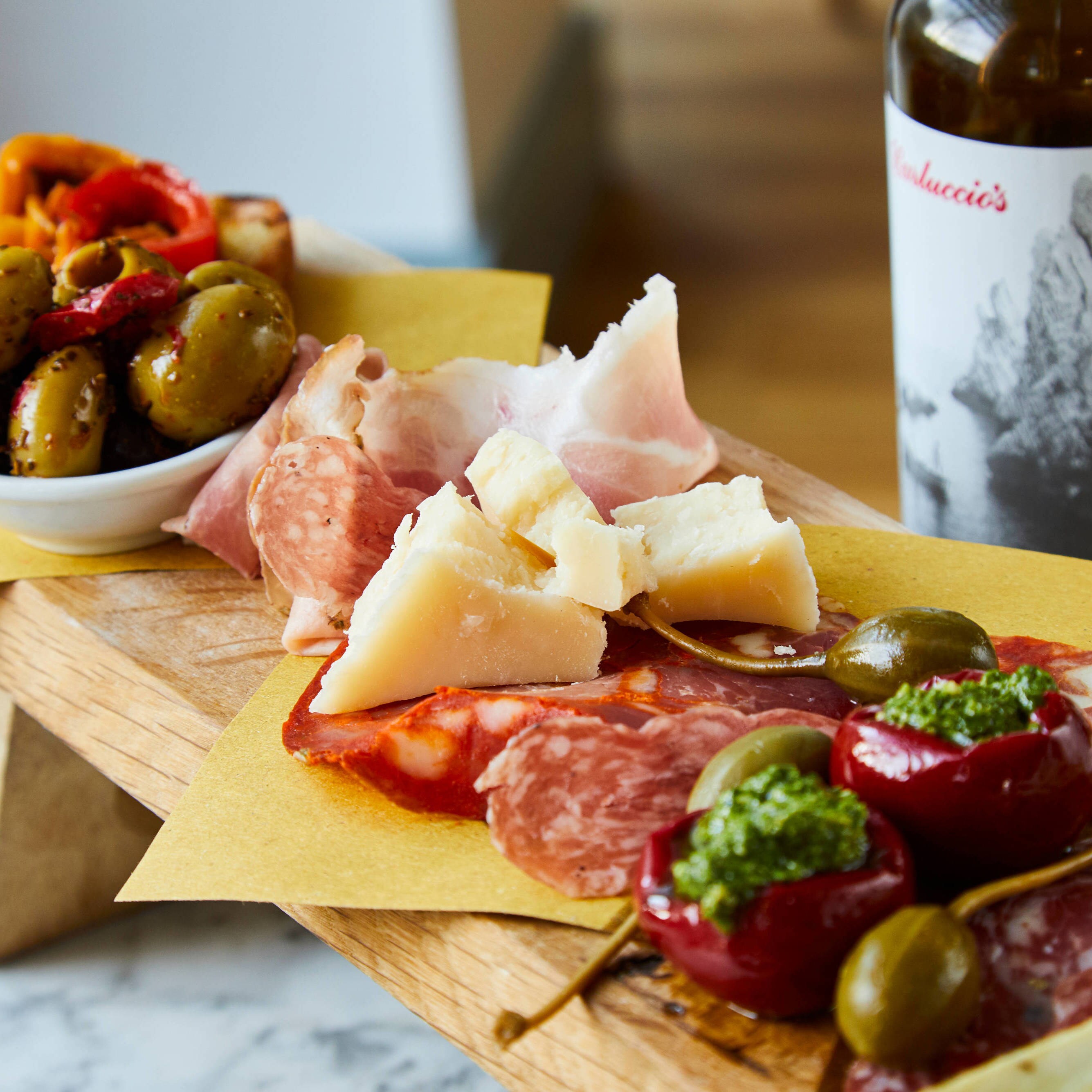 Restaurant platter