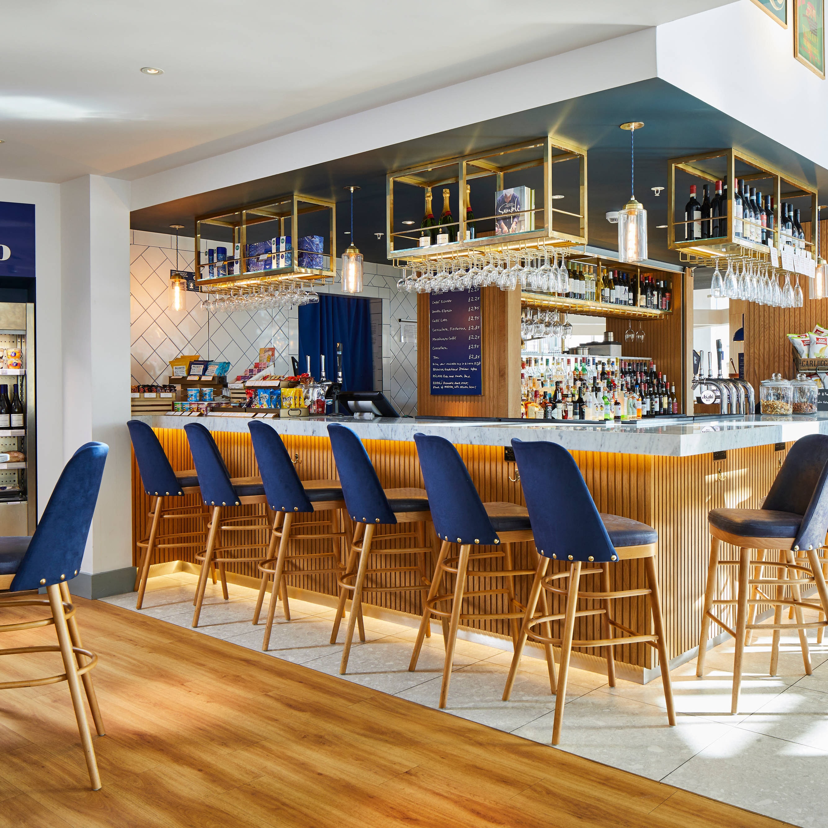Restaurant dining room