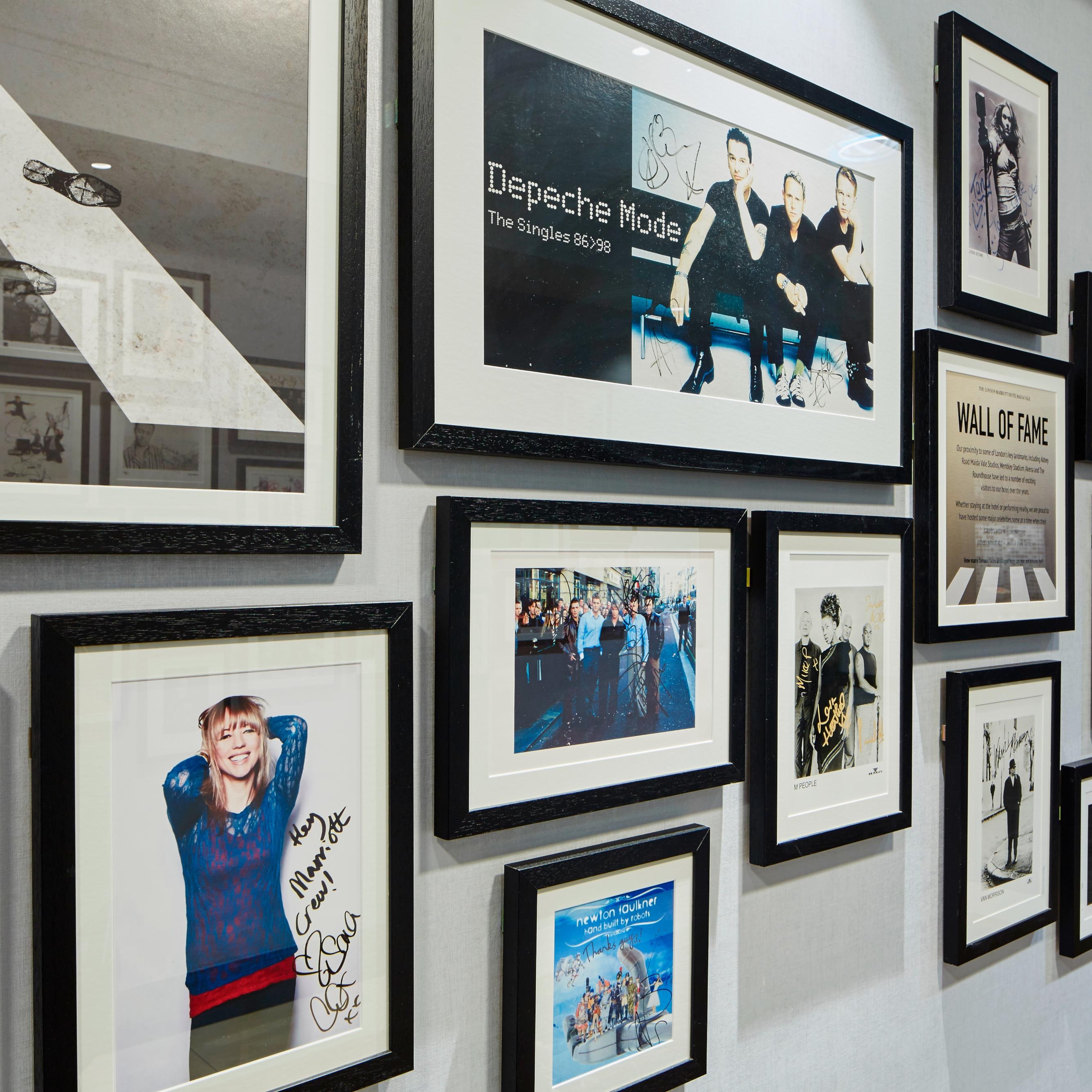 Photographs of musicians